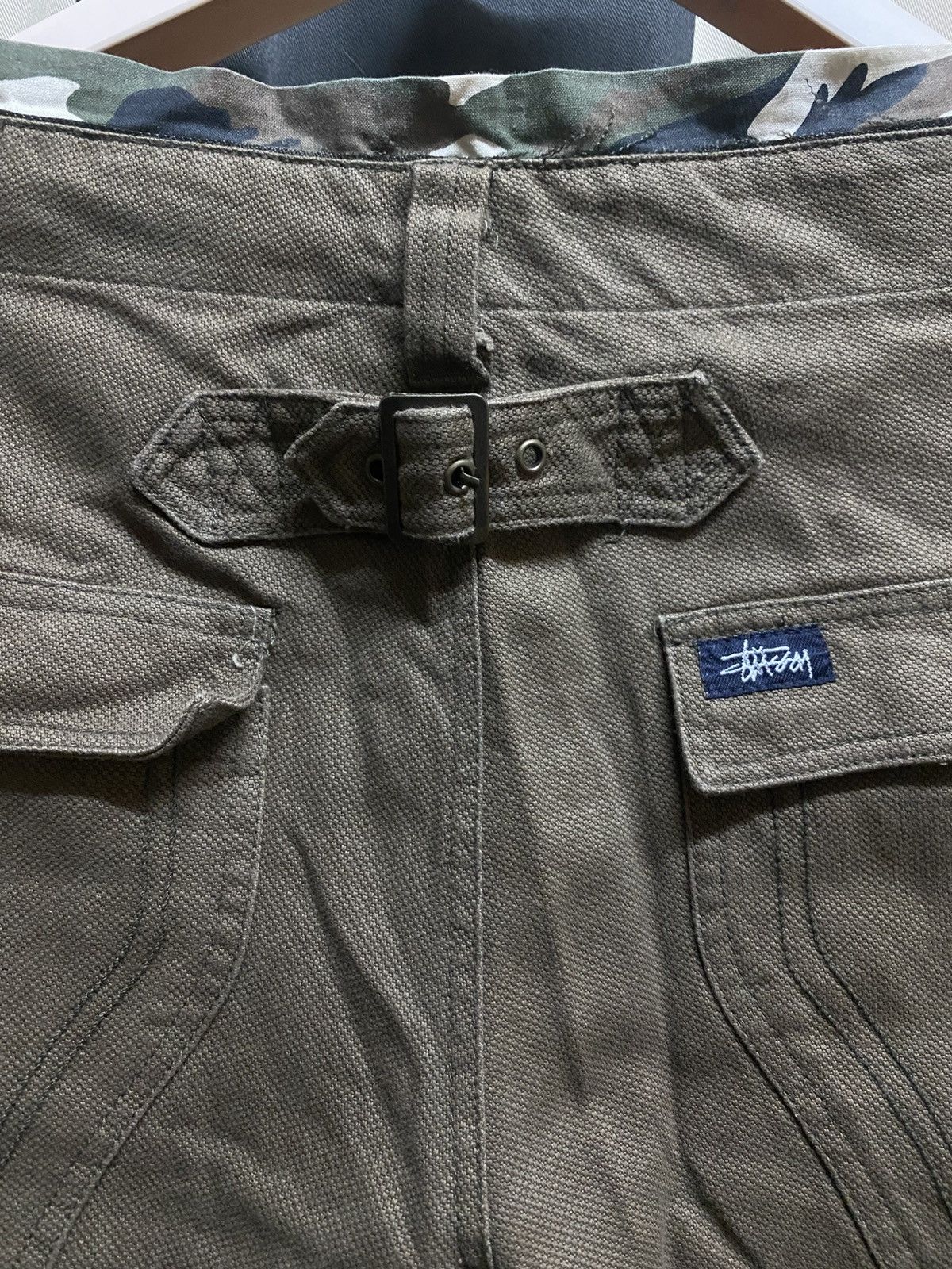 Stussy Stussy Garments Buckle Back Casual Pants Size US 32 / EU 48 - 5 Thumbnail