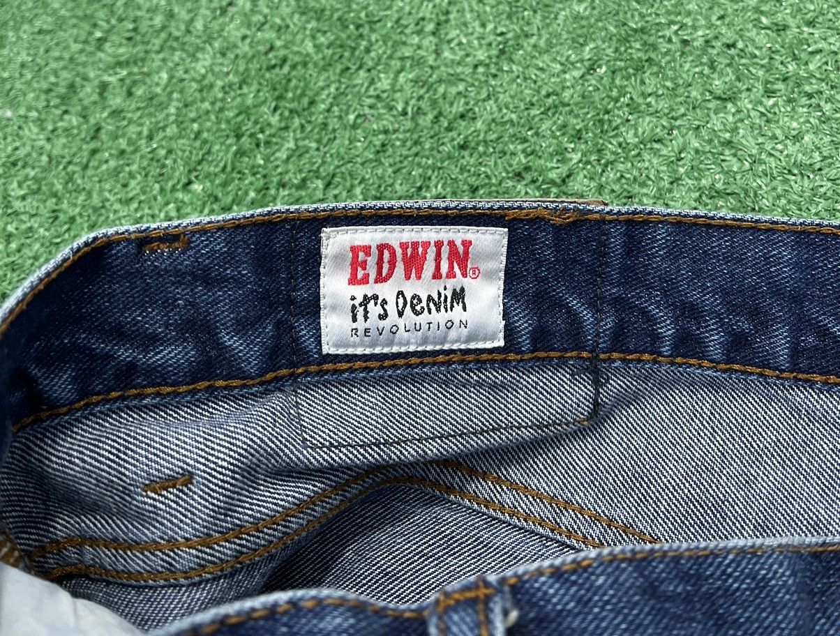 Edwin × Japanese Brand × Vintage Edwin Denim Pants Blue Jeans Size US 38 / EU 54 - 5 Thumbnail