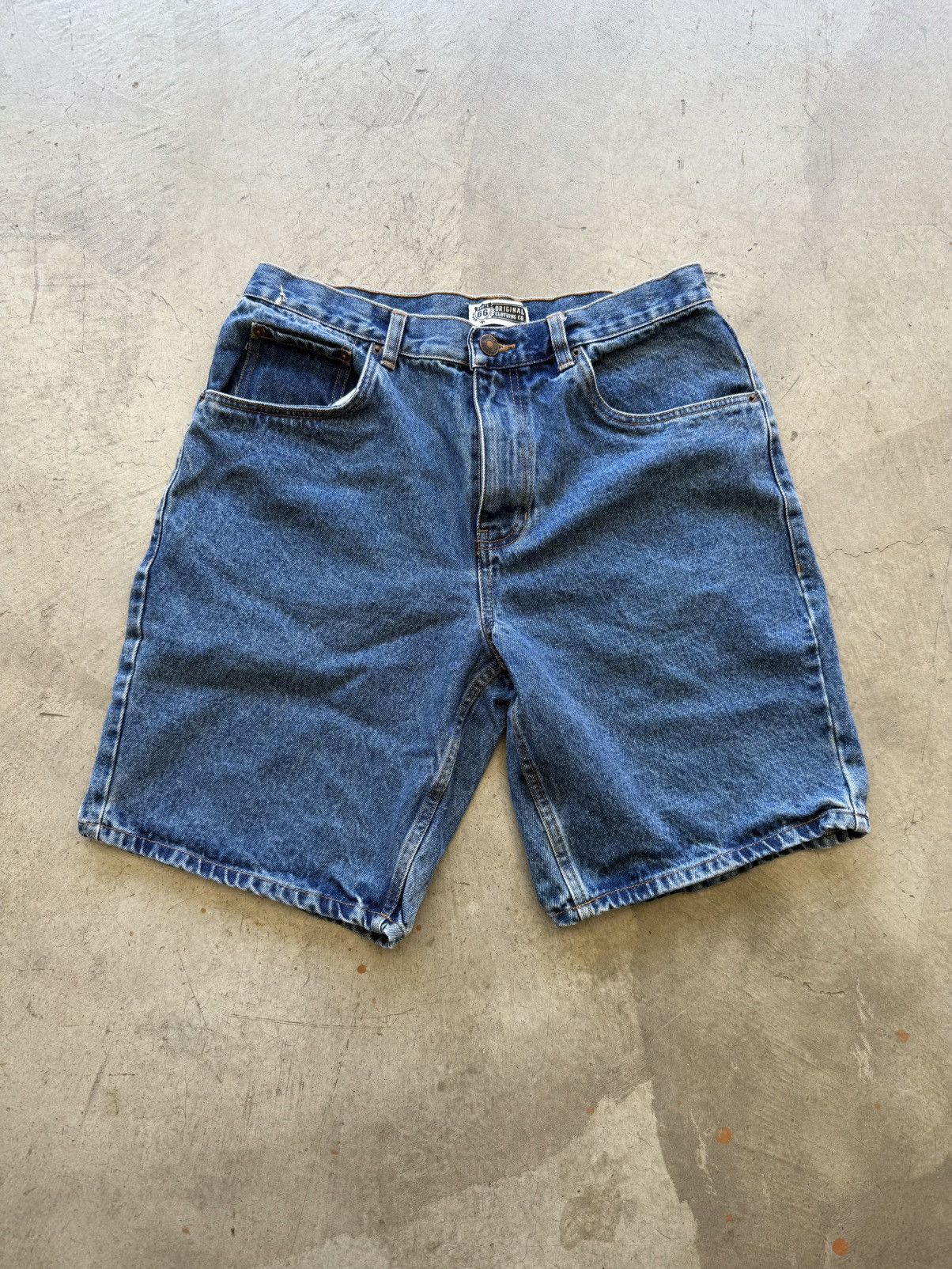 Route 66 Vintage Route 66 Vintage Denim Jorts Mens Size 34 Size US 34 / EU 50 - 1 Thumbnail