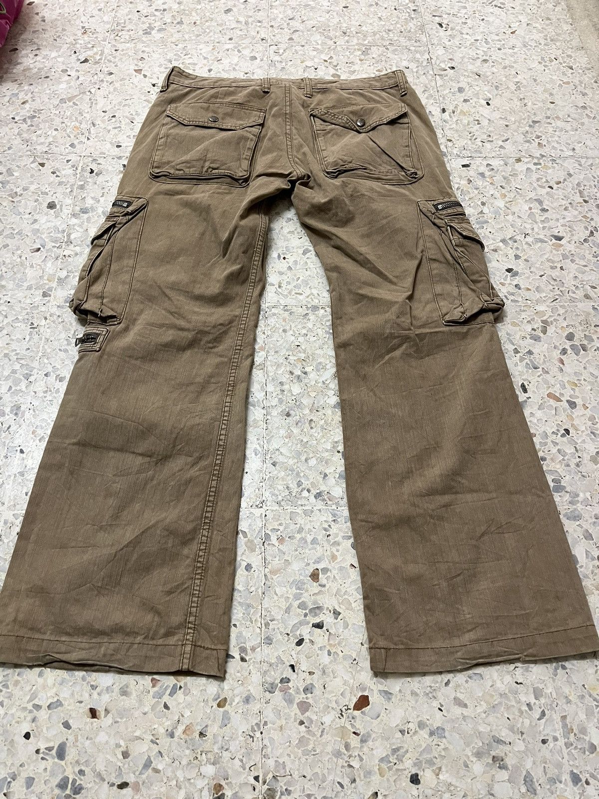 Engineered Garments Surplus cargo pants multipocket bondage pants Size US 33 - 4 Thumbnail