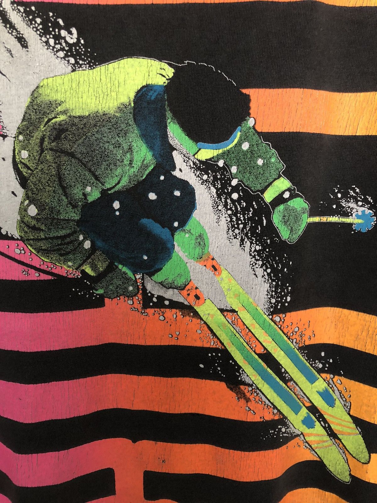 Vintage Vintage 90s SKI Aspen Habitat Tee Size US L / EU 52-54 / 3 - 4 Thumbnail