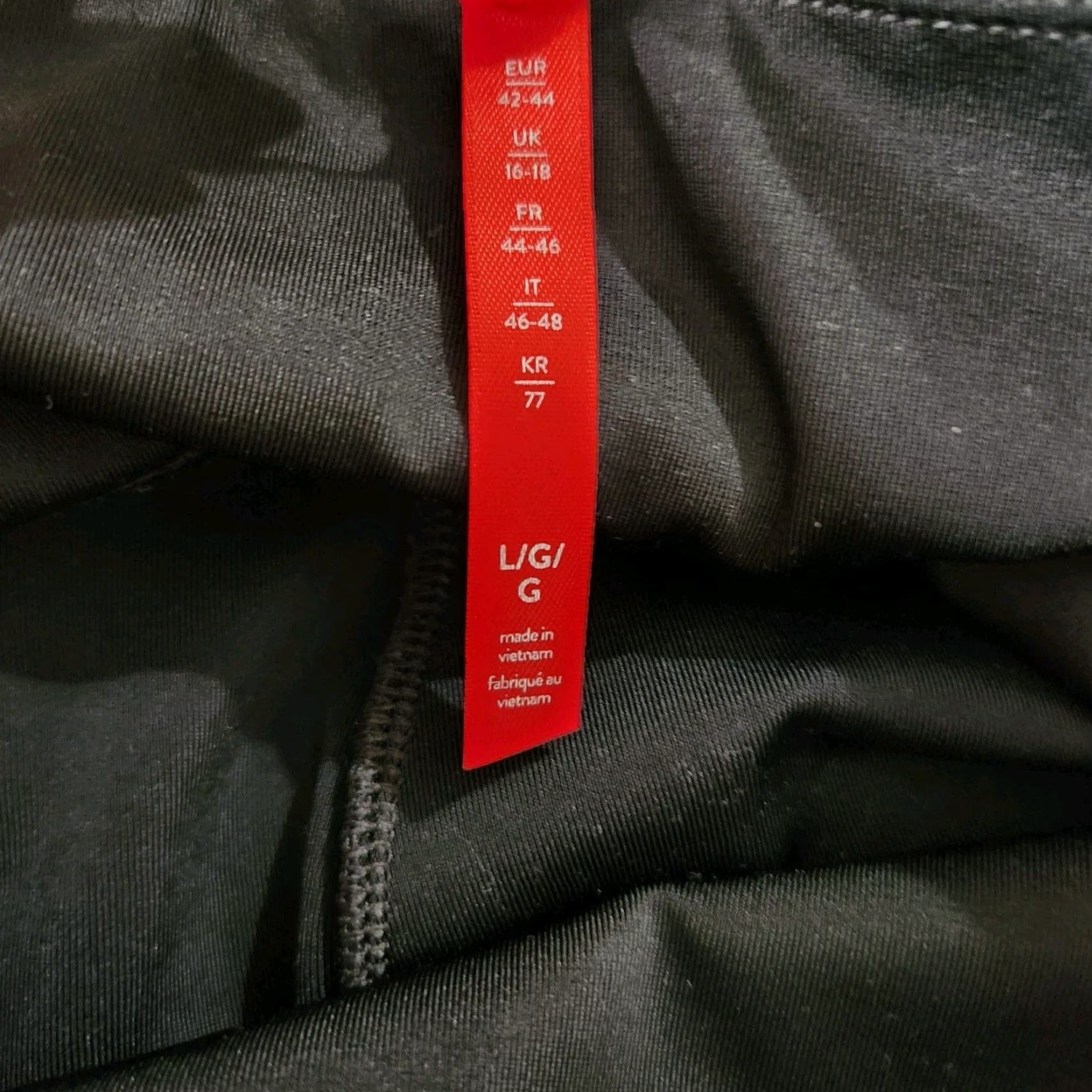 Spanx Spanx Spanxshape Faux Leather High Rise Leggings | L | Black Womens Size 36" / US 14 / IT 50 - 7 Thumbnail