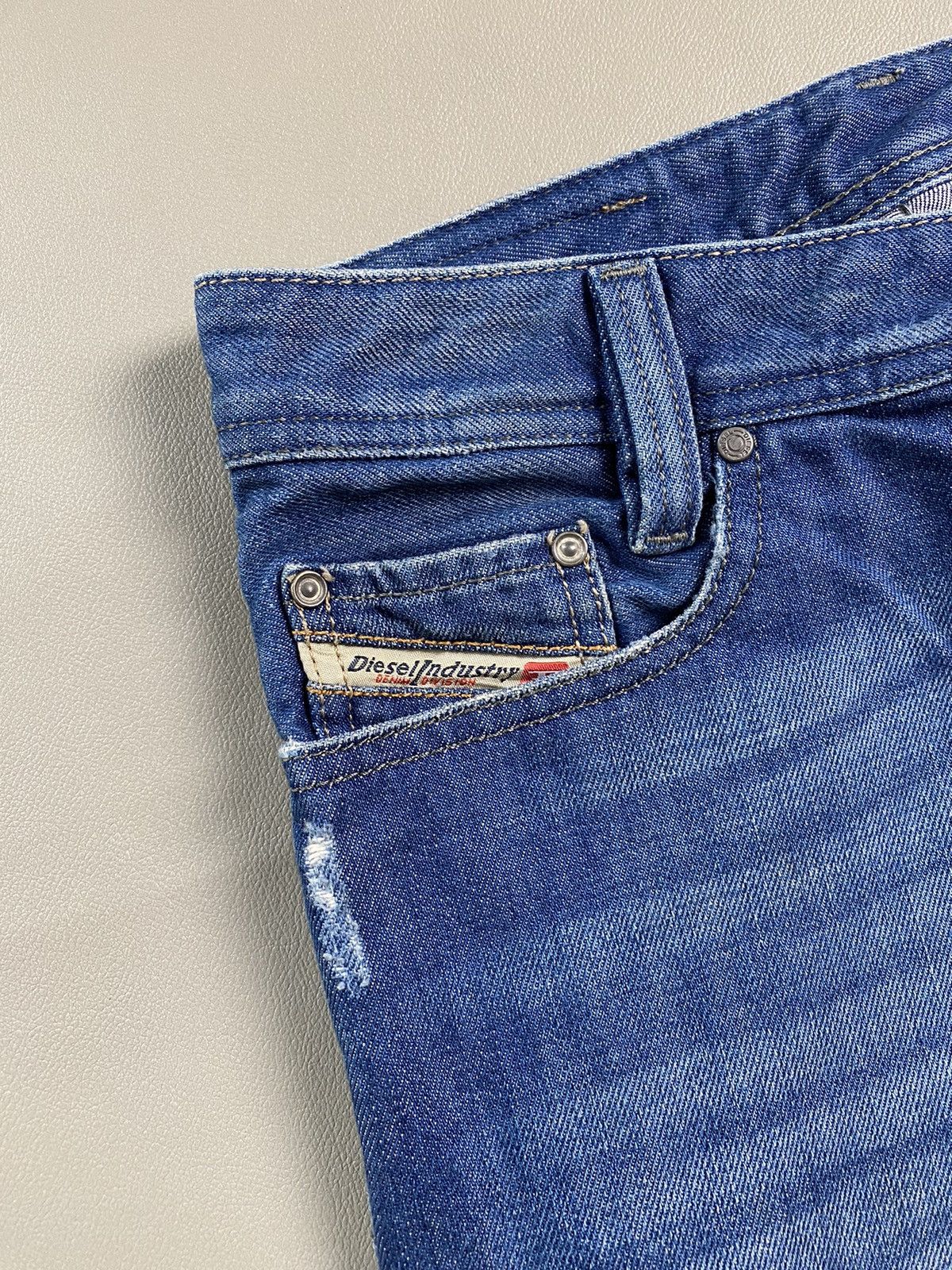 Diesel × If Six Was Nine × Le Grande Bleu (L.G.B.) 2000s Diesel Bootcut Wash Denim Ifsixwasnine Size US 31 - 7 Thumbnail
