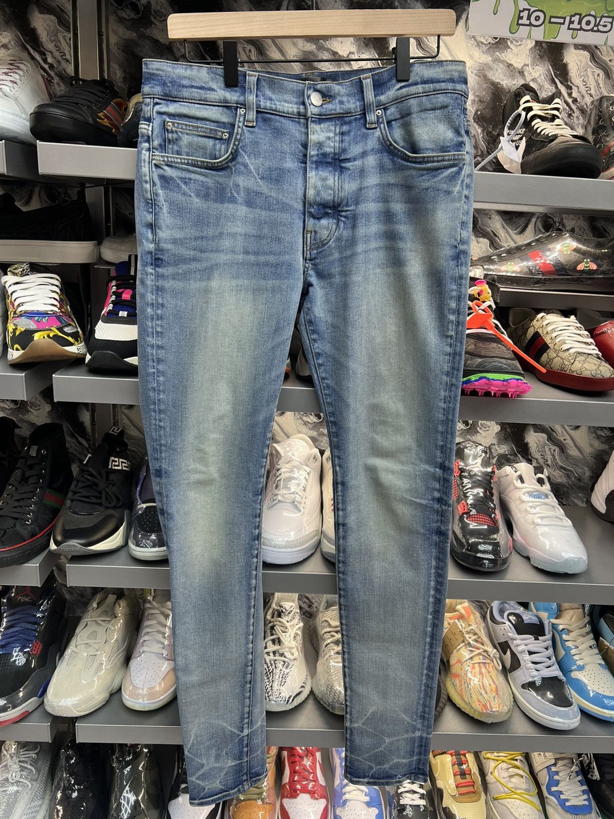 Amiri Amiri Skinny Jeans Size US 32 / EU 48 - 1 Thumbnail