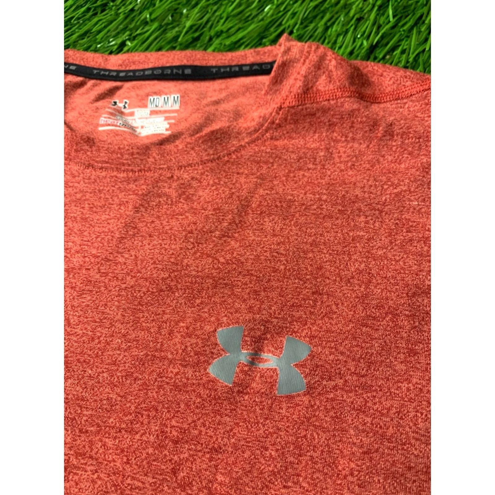 Under Armour Under Armour 2017 Men HeatGear Compression Shirt Jersey M Shirt Men Gray 100% Polyester Short Sleeve Crew Neck Size US M / EU 48-50 / 2 - 3 Thumbnail