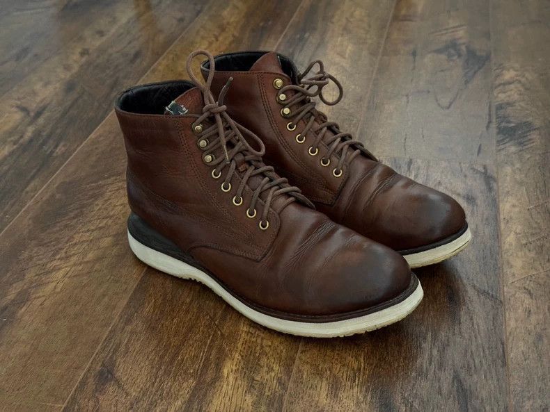 Visvim Visvimvisvim ICT Virgil Brown Boots-2504 Size US 10.5 / EU 43-44 - 1 Thumbnail