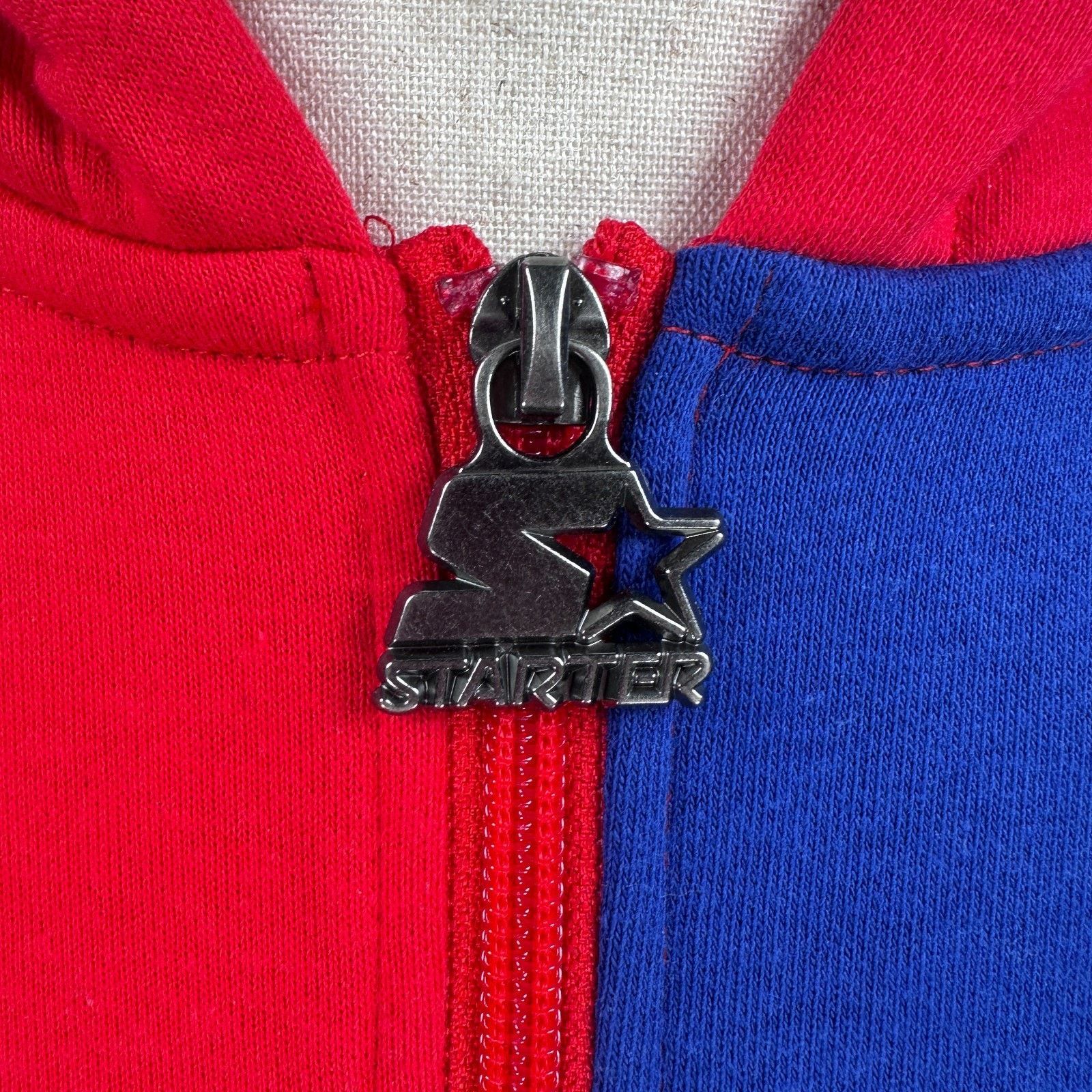 Starter Starter MLB Philadelphia Phillies Sweatshirt Men XL Red Blue Size US XL / EU 56 / 4 - 2 Thumbnail