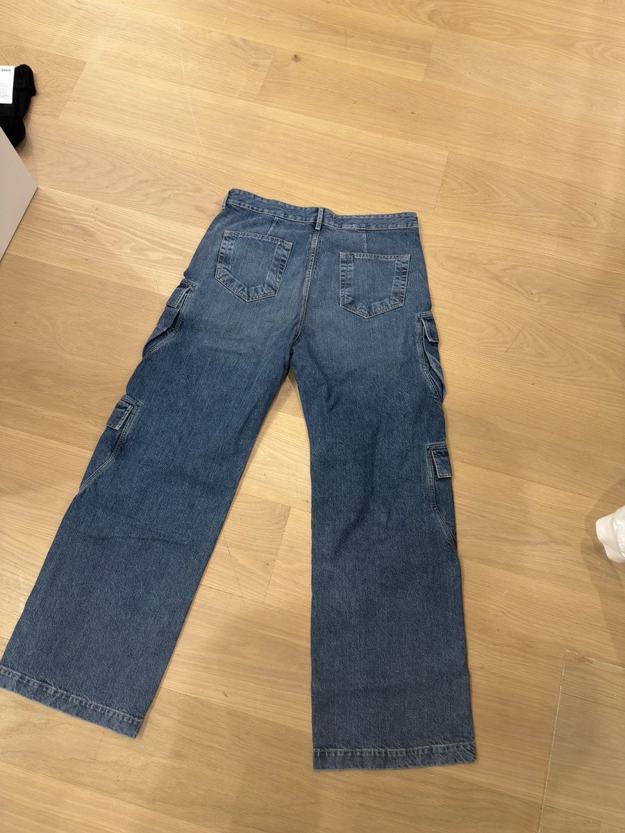 Rick Owens Drkshdw RICK OWENS DRKSHDW DENIM JEANS Size US 34 / EU 50 - 6 Thumbnail