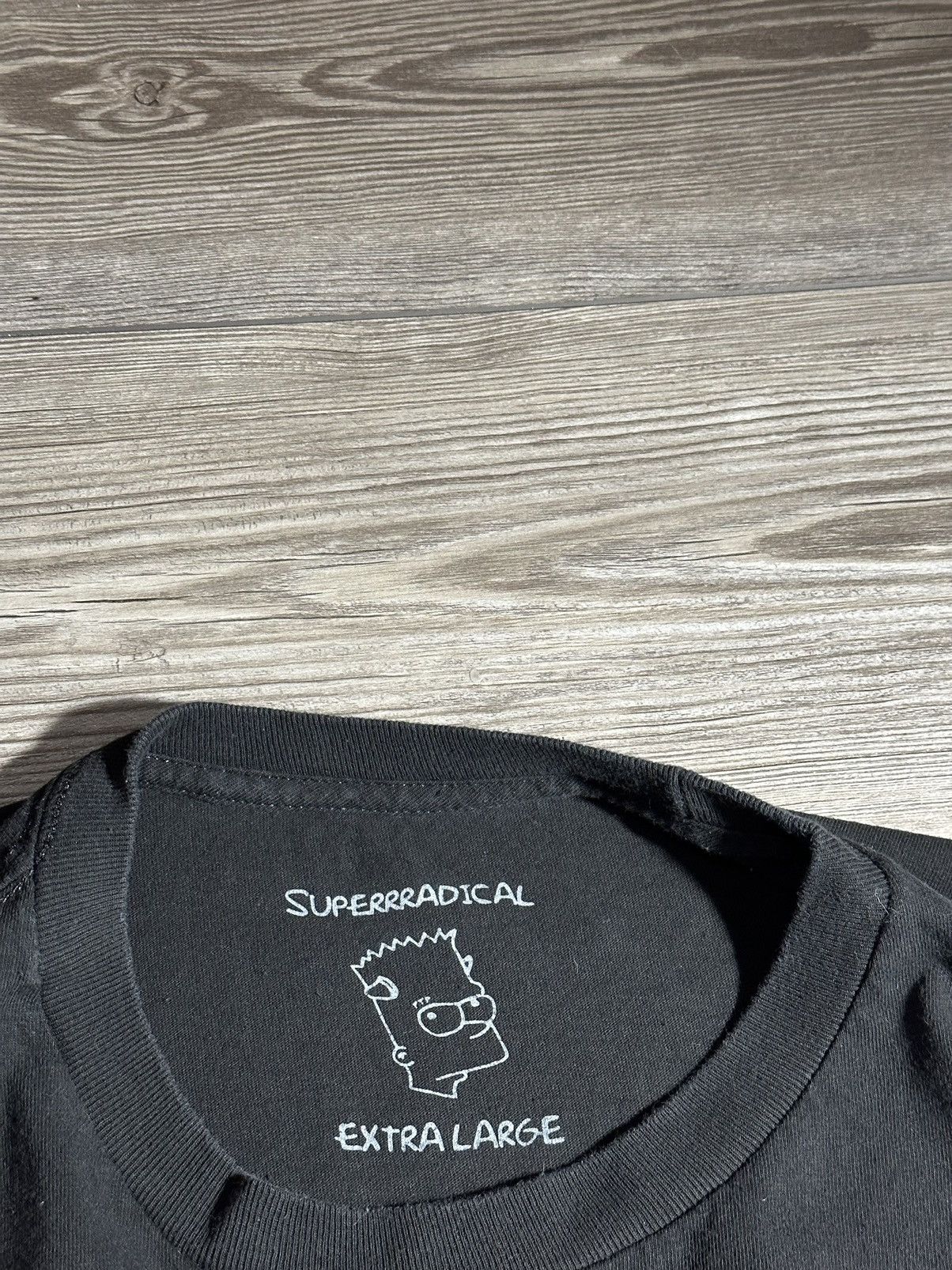 Superrradical Superrradical Barbed Wire Longsleeve Shirt Size US XL / EU 56 / 4 - 3 Thumbnail