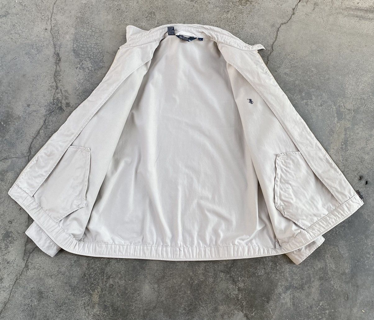 Polo Ralph Lauren Vintage 90s Polo Ralph Lauren Zipper Jacket Size US L / EU 52-54 / 3 - 3 Thumbnail