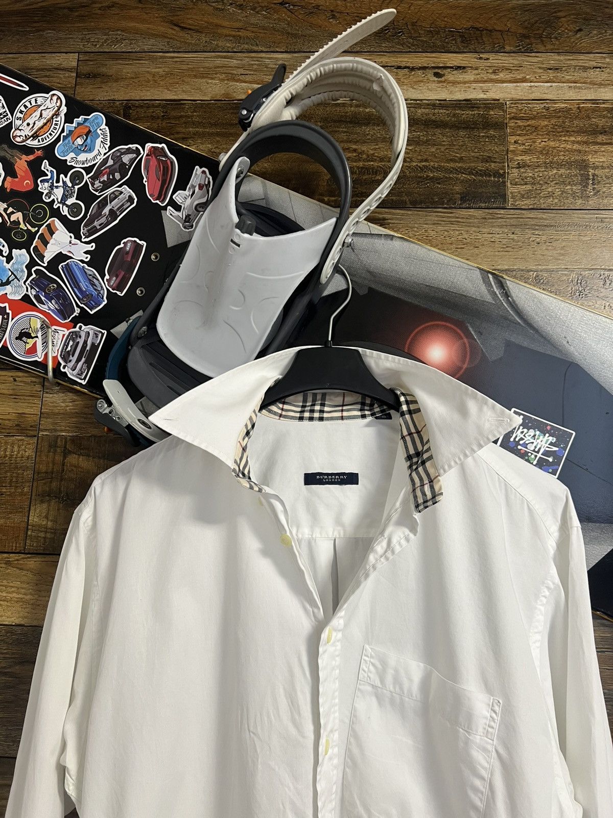 Burberry Men’s Shirt Burberry London in a cage Size US M / EU 48-50 / 2 - 8 Thumbnail