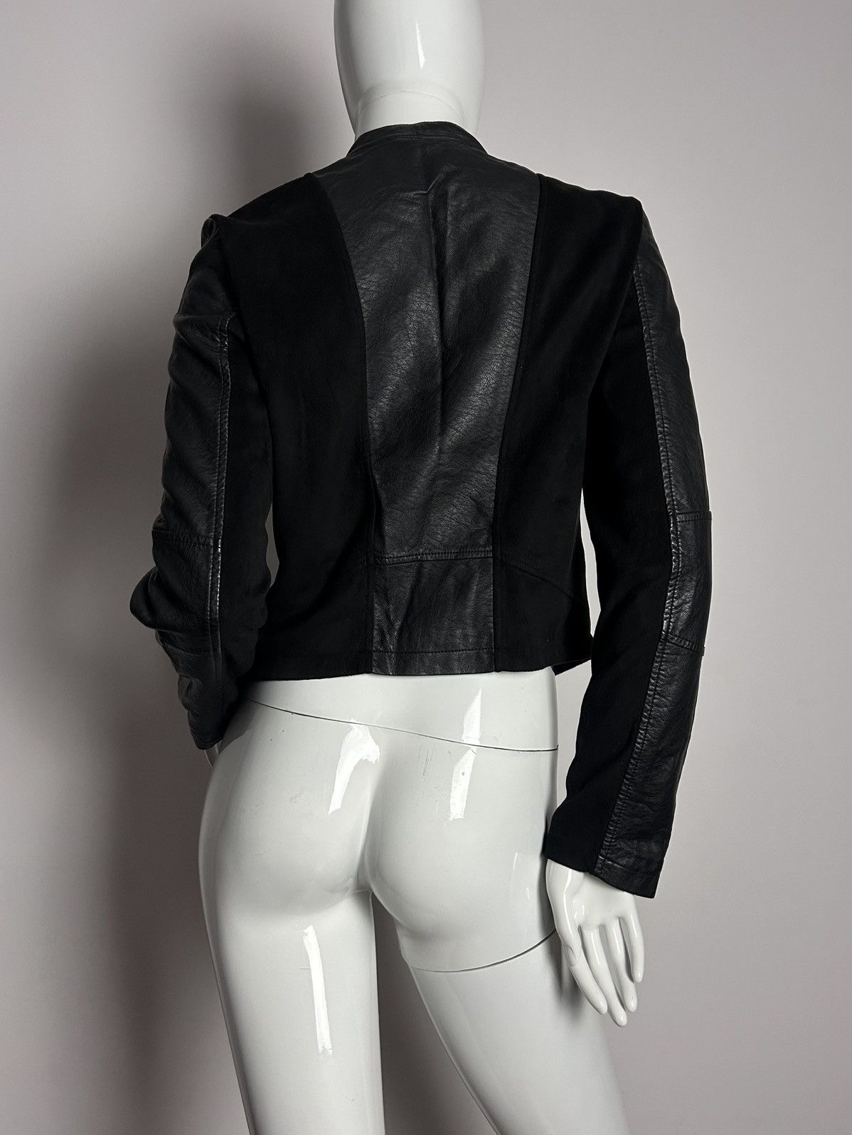 Other Insane vintage leather biker jacket Size S / US 4 / IT 40 - 8 Thumbnail