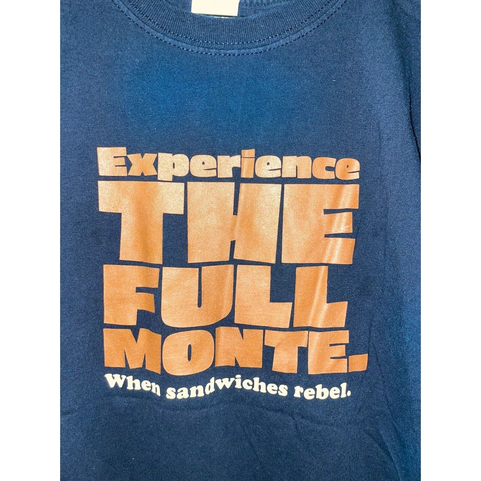 Gildan Bennigans Experience Shirt The Full Monte Cristo Sandwich XL Size US XL / EU 56 / 4 - 2 Thumbnail