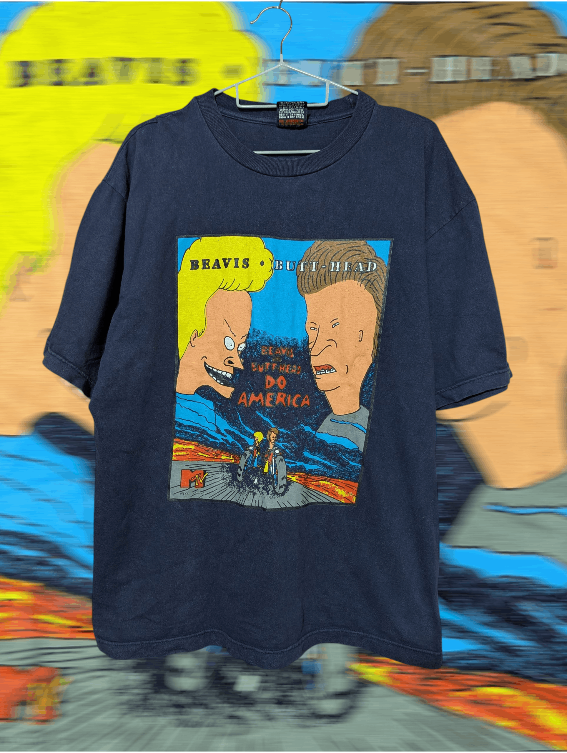 Vintage 90s Mens Cat Butt T-shirt | Grailed