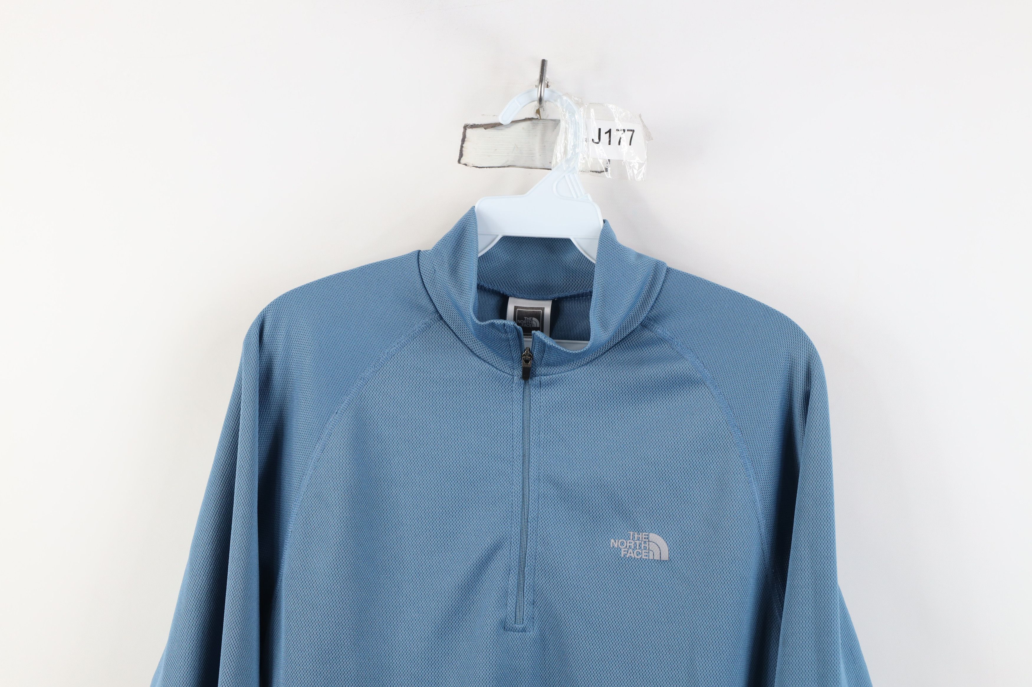 The North Face Vintage The North Face Thermal Knit Half Zip Pullover Jacket Size US S / EU 44-46 / 1 - 2 Thumbnail