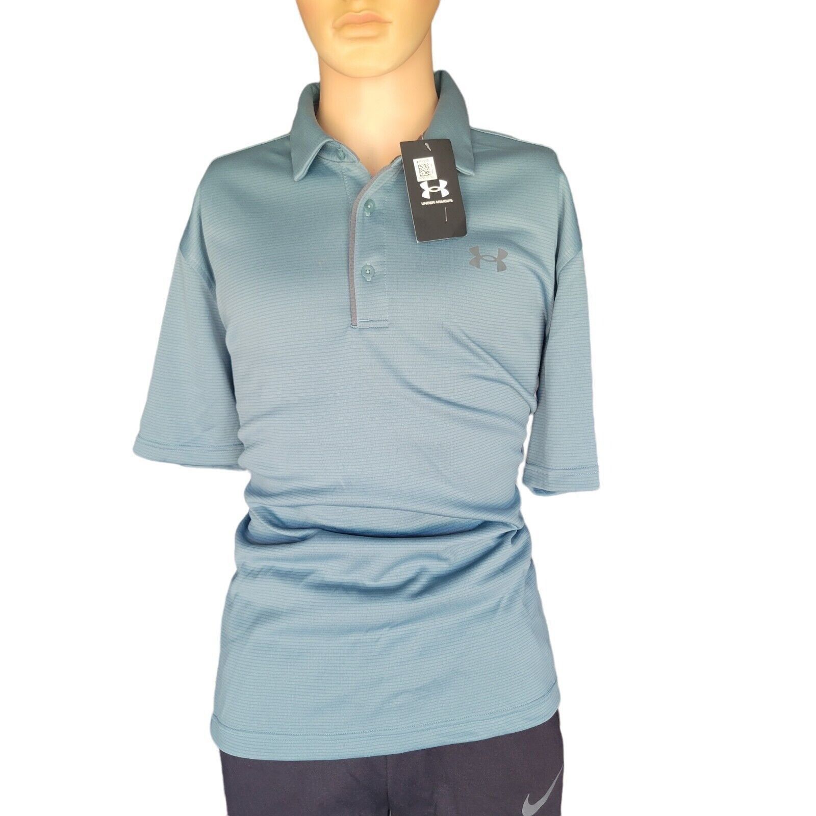 Under Armour Men's Under Armour Loose Golf Polo Shirt. Size XL Size US XL / EU 56 / 4 - 1 Thumbnail