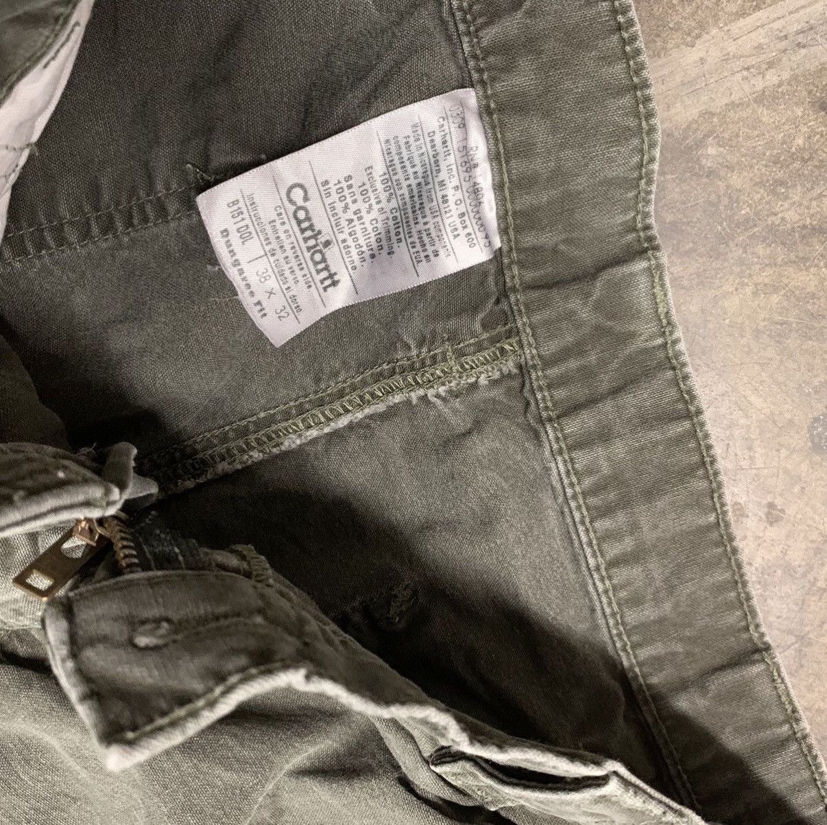 Carhartt Vintage Carhartt Dungaree Size US 38 / EU 54 - 3 Thumbnail