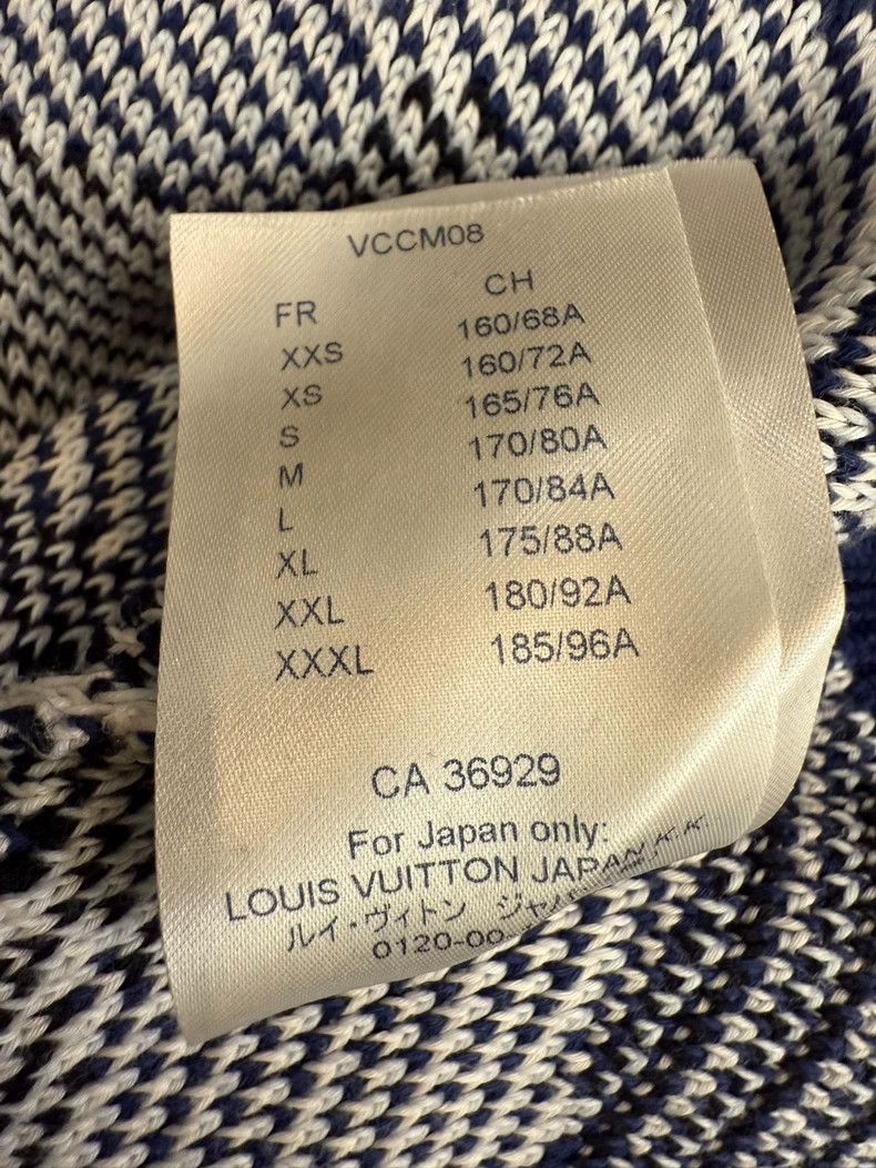 Louis Vuitton Louis Vuitton Camouflage Jacquard Knit Sweater Size US S / EU 44-46 / 1 - 6 Thumbnail