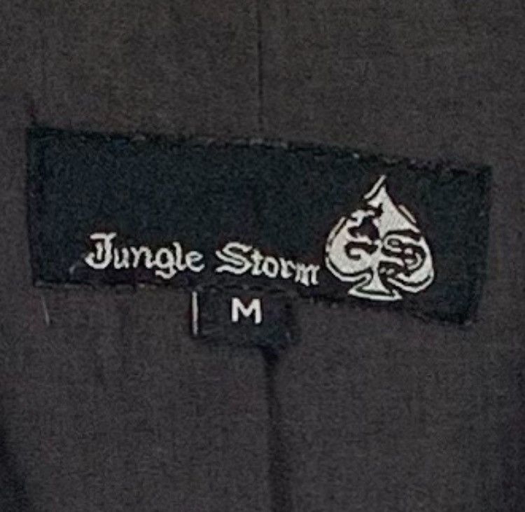 Japanese Brand Jungle Storm Clothing StreetWear JapaneseBrand Jacket Size S / US 4 / IT 40 - 12 Thumbnail