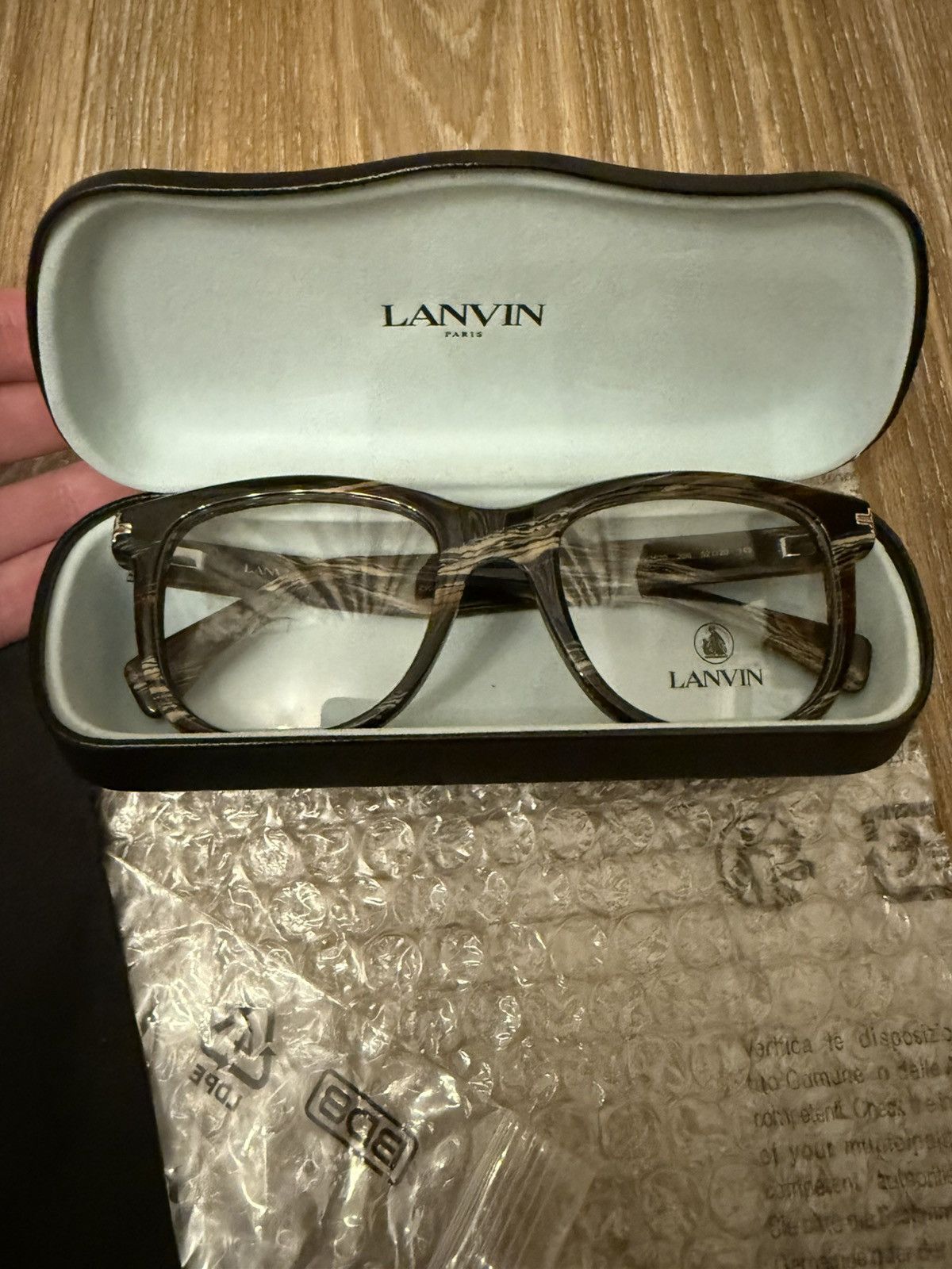 Lanvin LANVIN glasses Size ONE SIZE - 16 Thumbnail