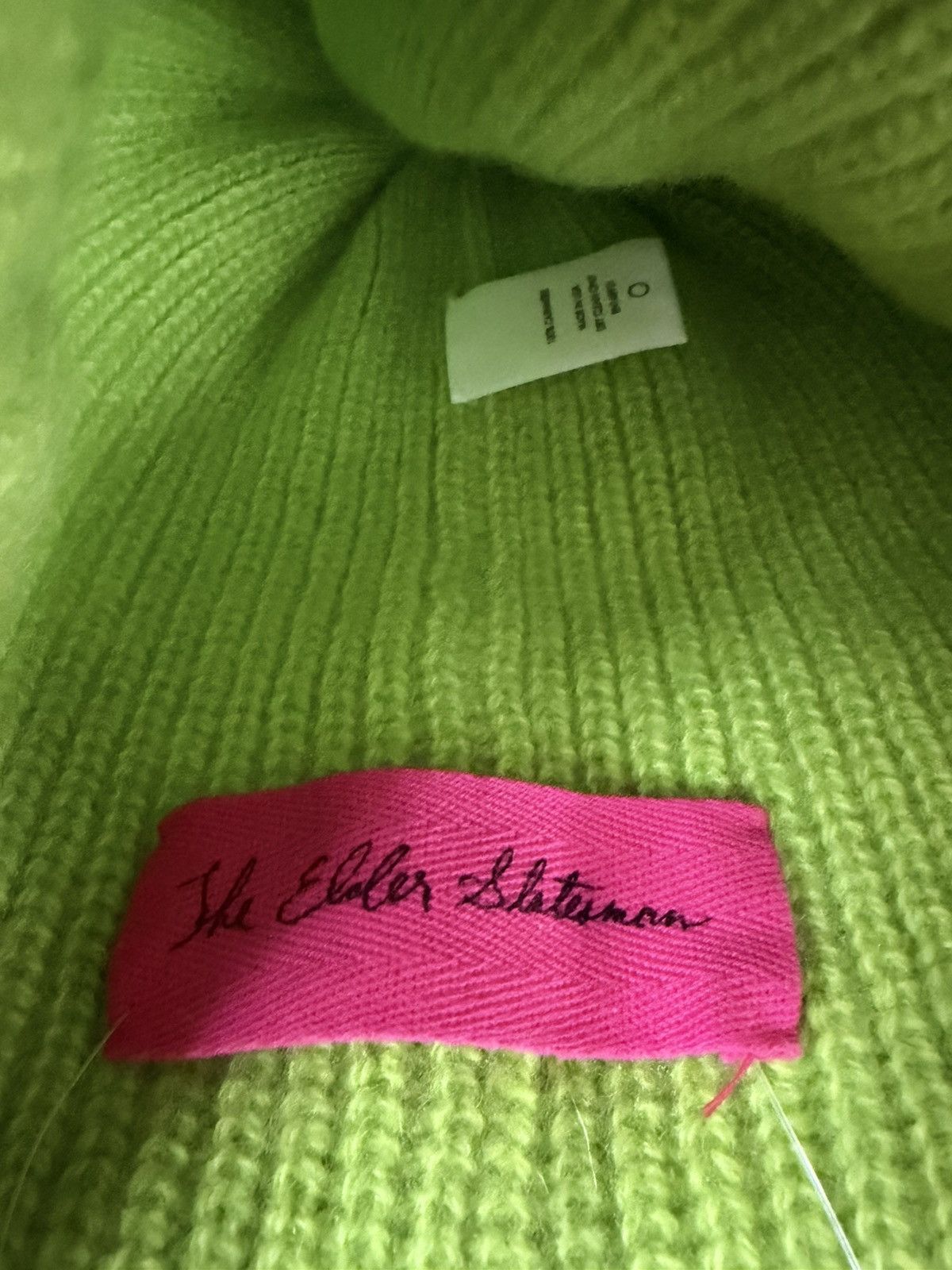 The Elder Statesman The elder statesman cashmere hat Size ONE SIZE - 4 Thumbnail