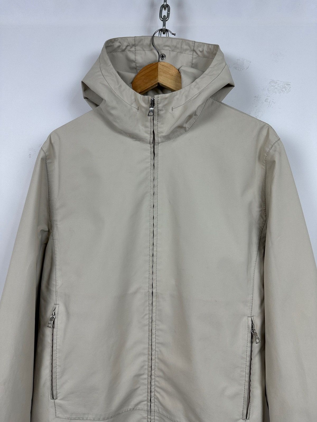 Prada Vintage Prada Sport Gore-Tex Red Tab Nylon Coat Jacket Size US M / EU 48-50 / 2 - 9 Thumbnail