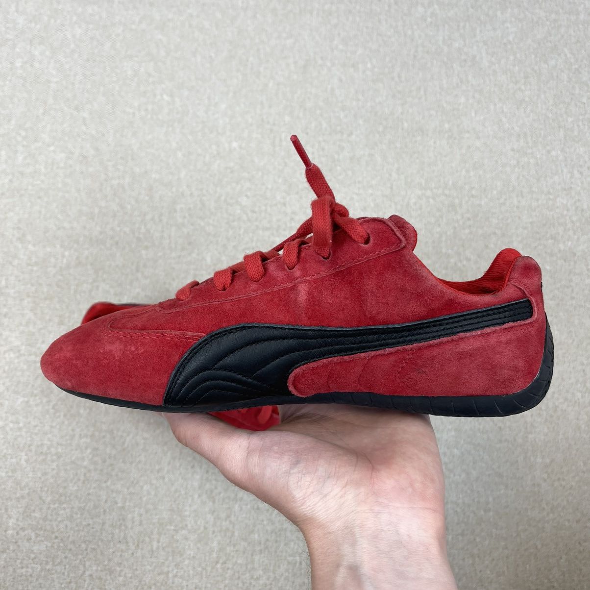 Puma VINTAGE OG 2004 PUMA SPEEDCAT TRAINERS SNEAKERS RED SUEDE Size US 9 / IT 39 - 7 Thumbnail