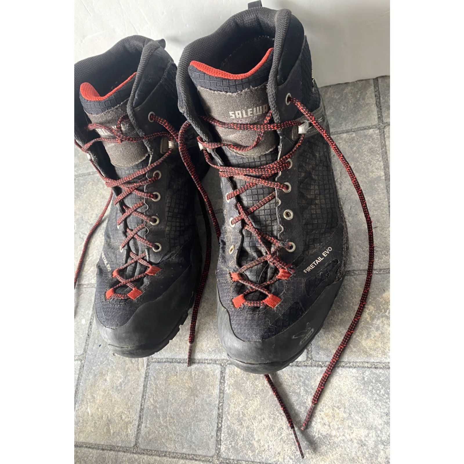 SALEWA Salewa Firetail EVO Goretex Vibram Boots Men’s 10.5 Multicolor Shoes Size 10.5 Boot Mens Size US 11 / EU 44 - 4 Thumbnail