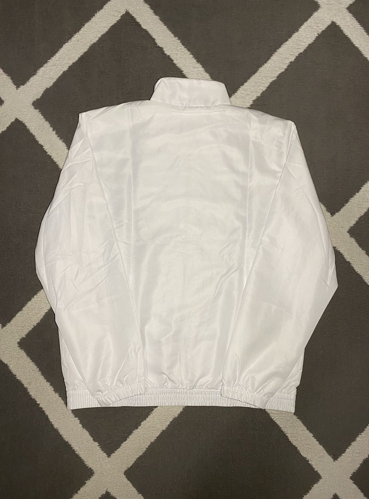 Sergio Tacchini × Vintage Sergio Tacchini Carson Tracktop white light track jacket Size US L / EU 52-54 / 3 - 9 Thumbnail