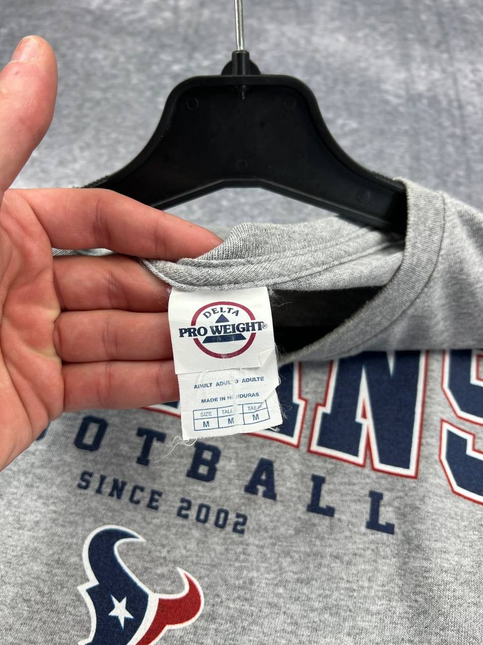 Band Tees × Vintage Vintage 2002 Houston Texans T-Shirt NFL Team Apparel medium Size US M / EU 48-50 / 2 - 5 Thumbnail