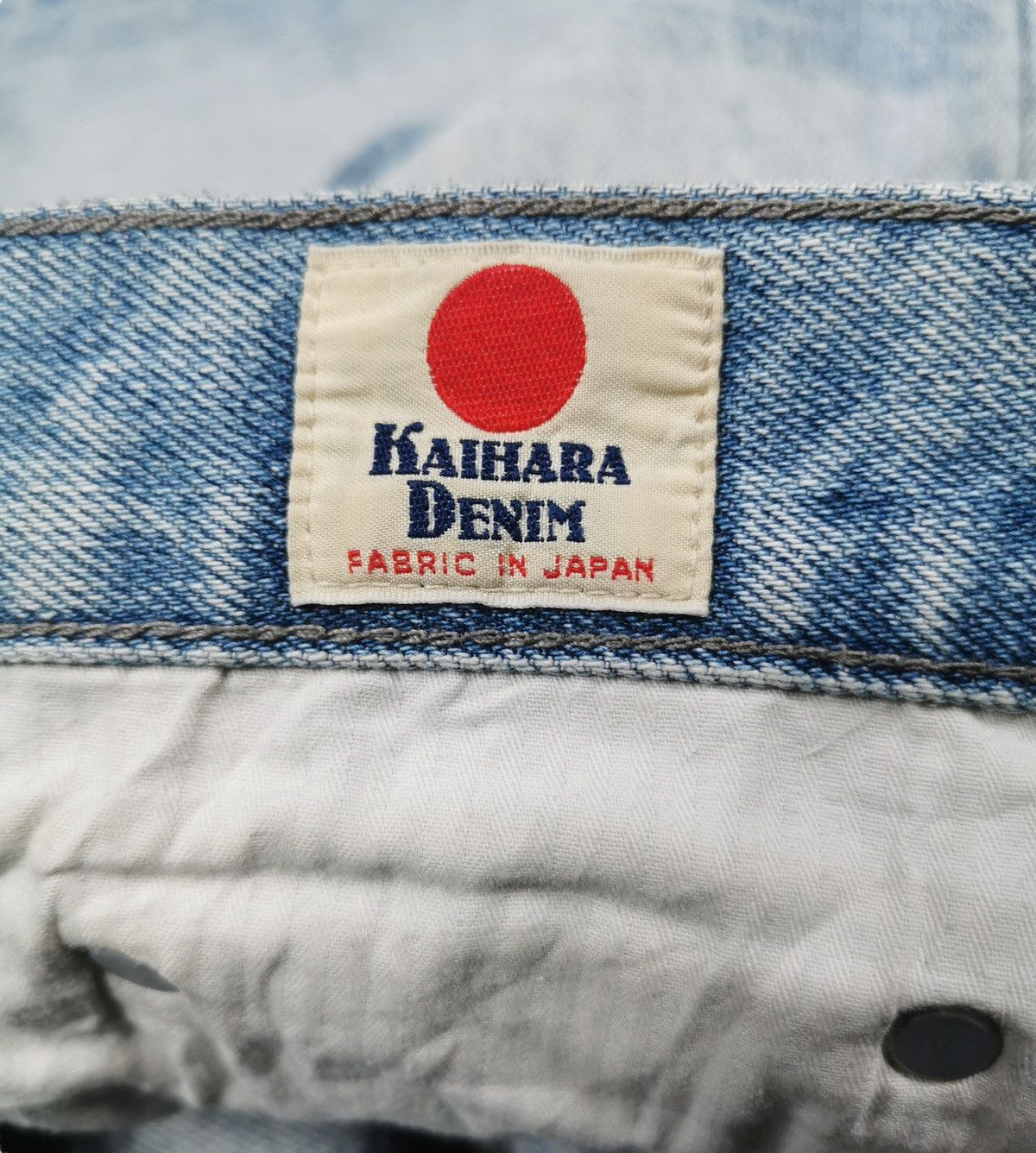 Kapital Back Number Kaihara Denim Distressed Jeans Size US 31 - 7 Thumbnail