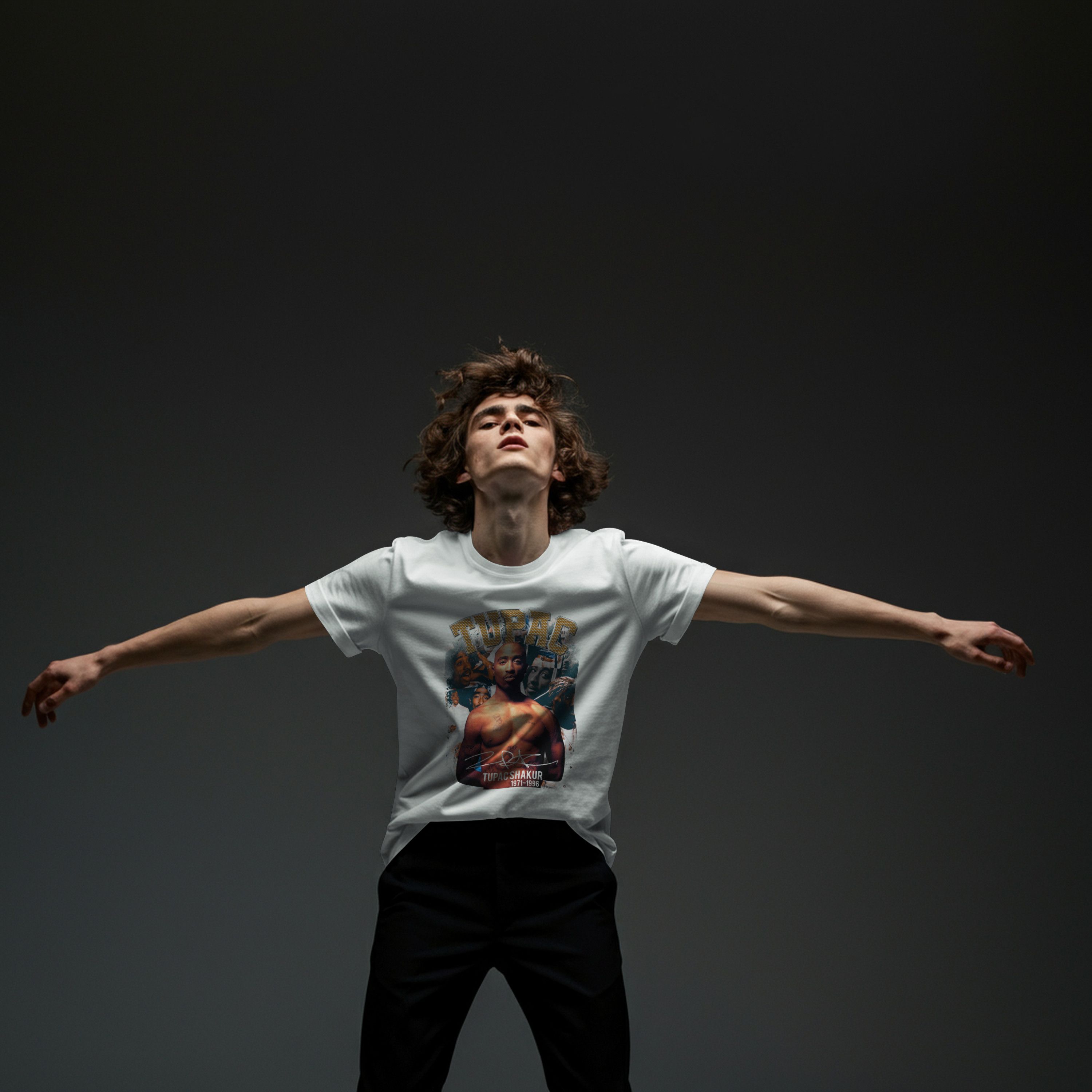 Designer × Vintage Drop Rap Tee Summer 2025 Size US L / EU 52-54 / 3 - 4 Thumbnail