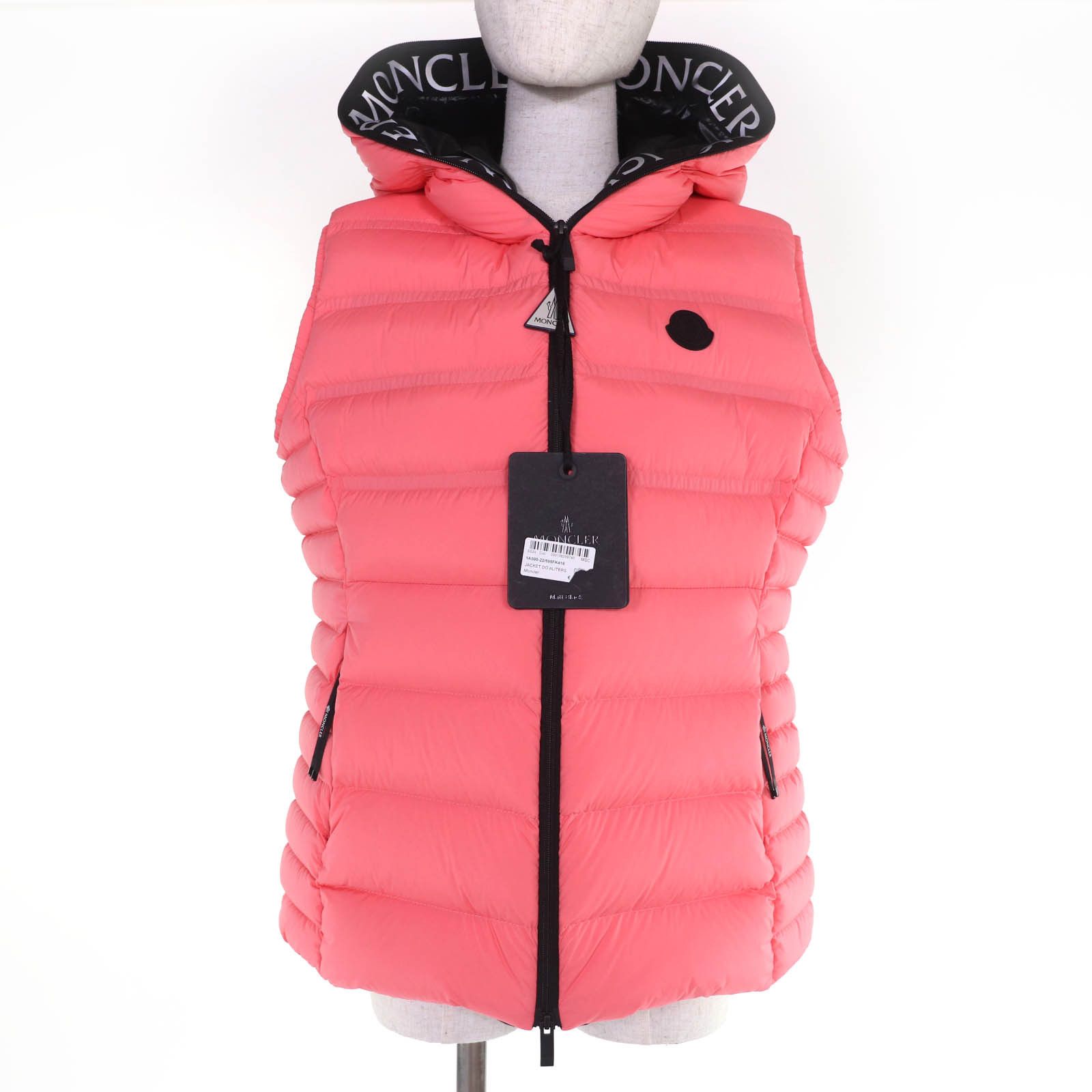 Moncler Moncler Moncler ALITERSE down vest Textile Outerwear DUTY FREE for USA Size ONE SIZE - 1 Thumbnail