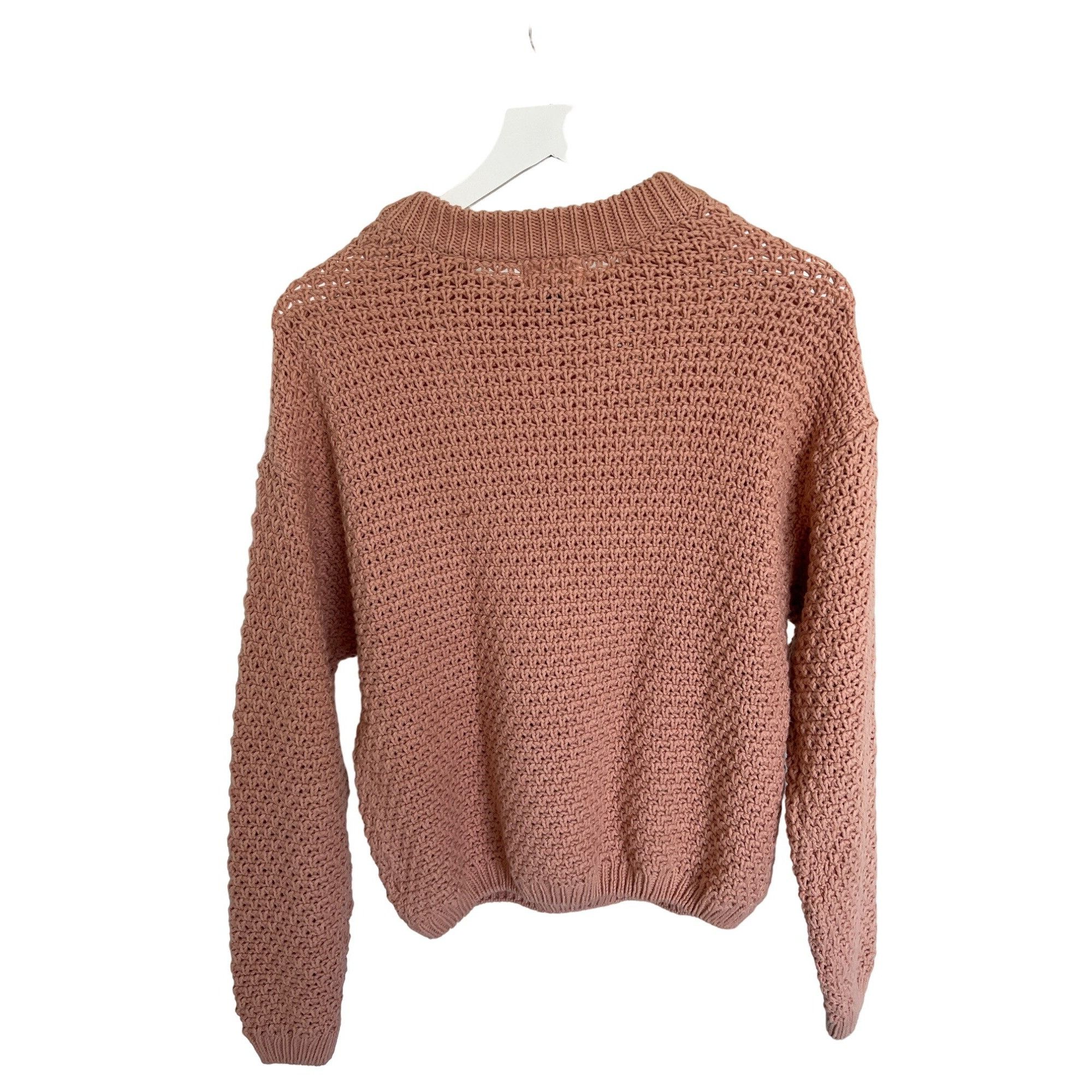 Other Universal Thread Peach Crewneck Sweater Size S / US 4 / IT 40 - 5 Thumbnail