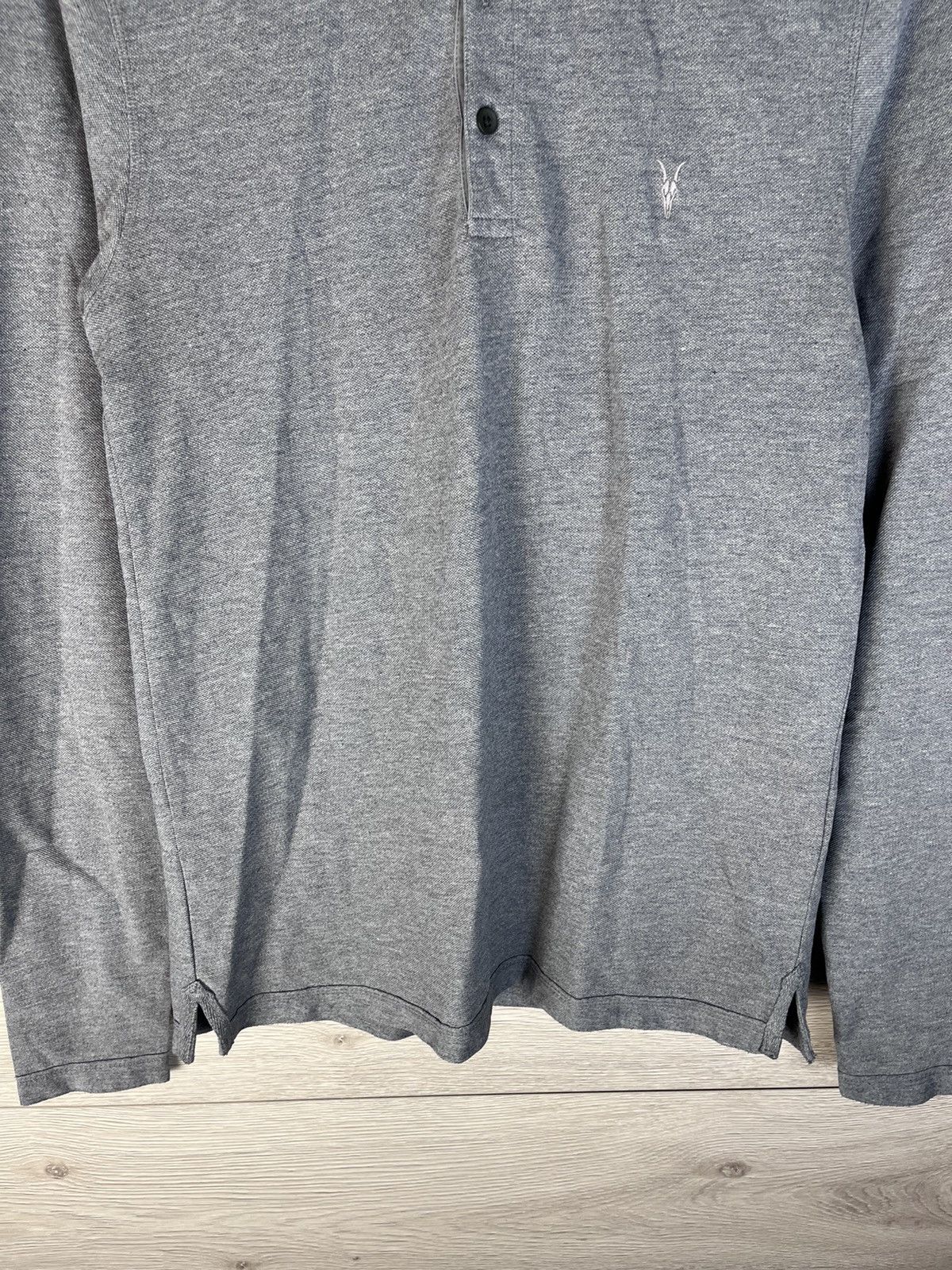 Allsaints Men's logn sleeve Allsaints size Xs cotton 100% Size US XS / EU 42 / 0 - 4 Thumbnail