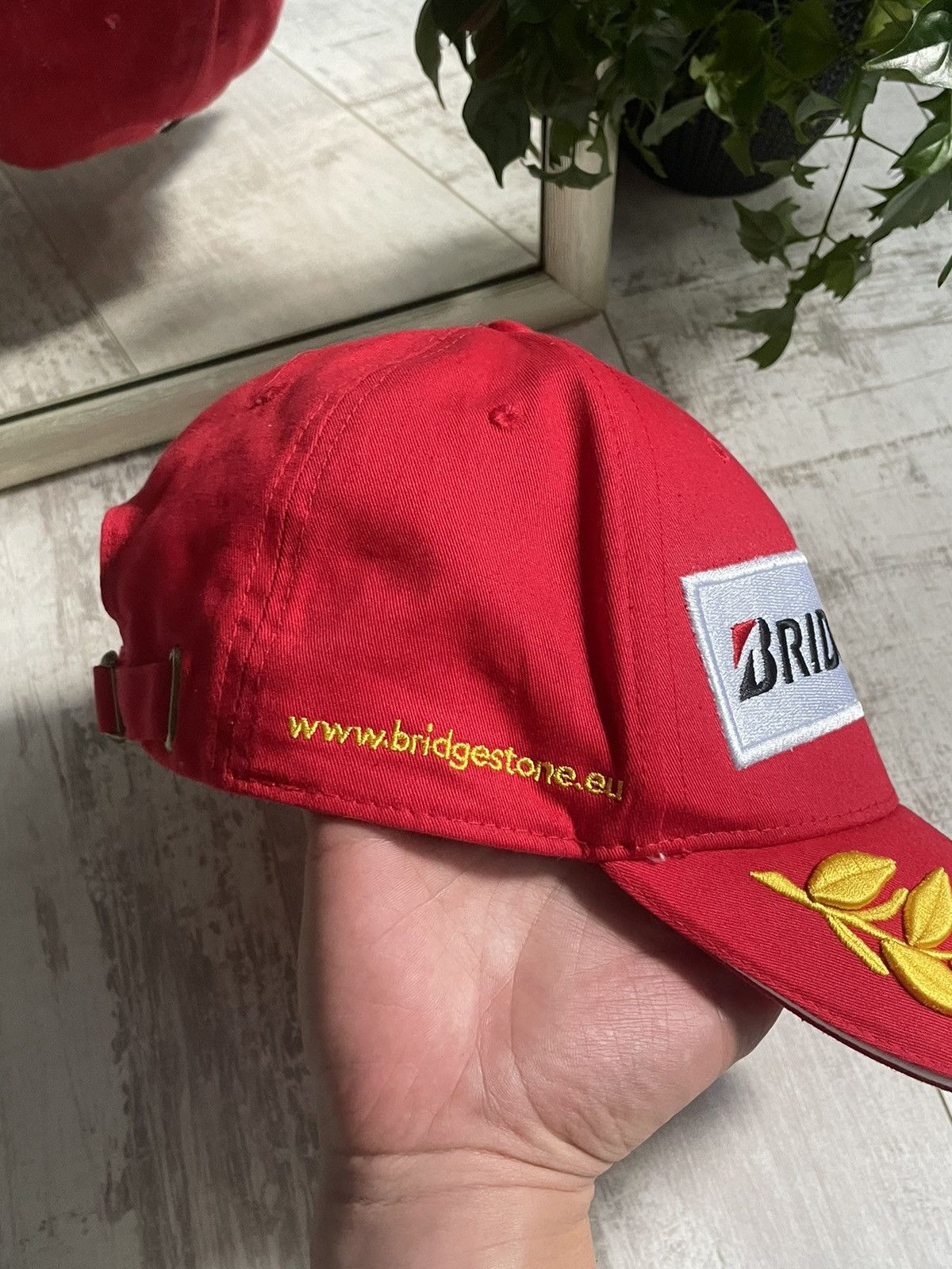 Formula 1 Vintage Bridgestone Racing Formula 1 Hat Cap RARE Size ONE SIZE - 4 Thumbnail