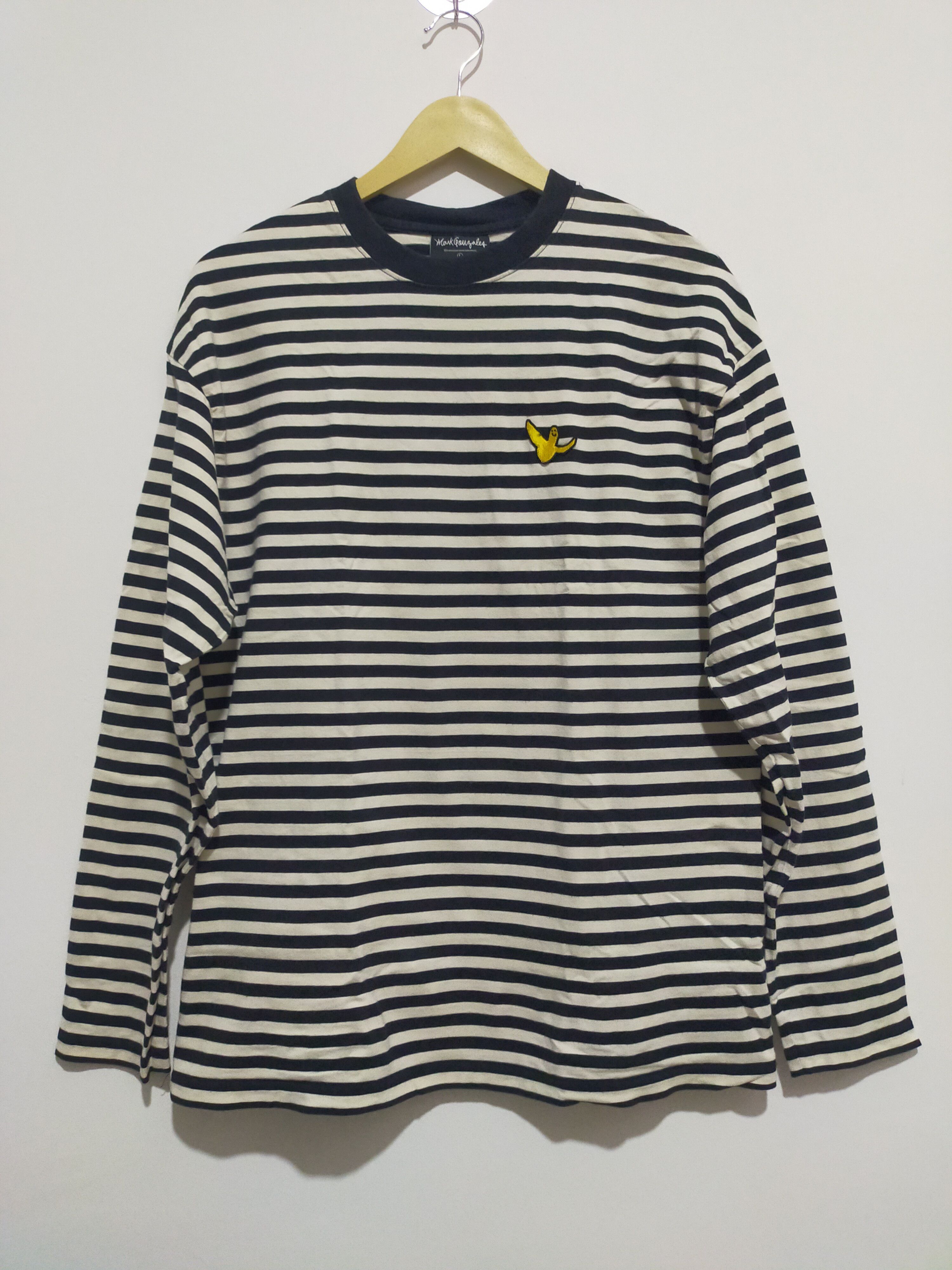Other MARK GONZALES STRIPES LONG SLEEVES SHIRT Size US L / EU 52-54 / 3 - 1 Thumbnail