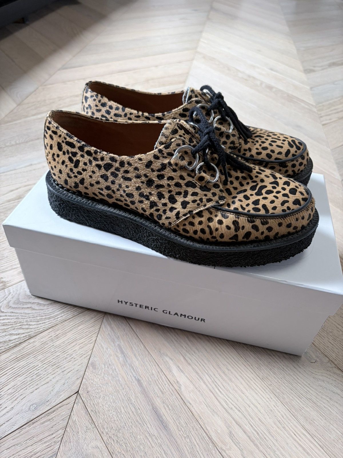 Hysteric Glamour Hysteric Glamour Creepers Leopard Size US 9.5 / EU 42-43 - 3 Thumbnail