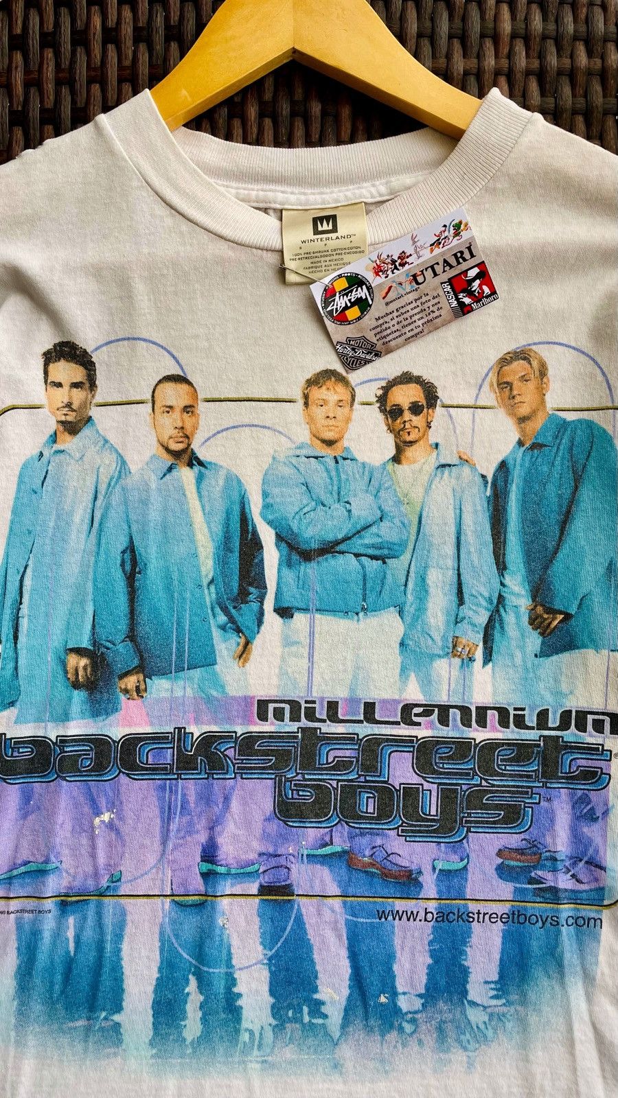 Vintage Band Tees x Vintage Size US L / EU 52-54 / 3 - 7 Thumbnail