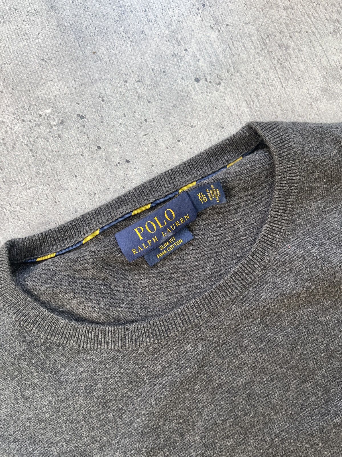 Polo Ralph Lauren × Ralph Lauren Polo Ralph Lauren Sweater Luxury Fit Size US XL / EU 56 / 4 - 4 Thumbnail