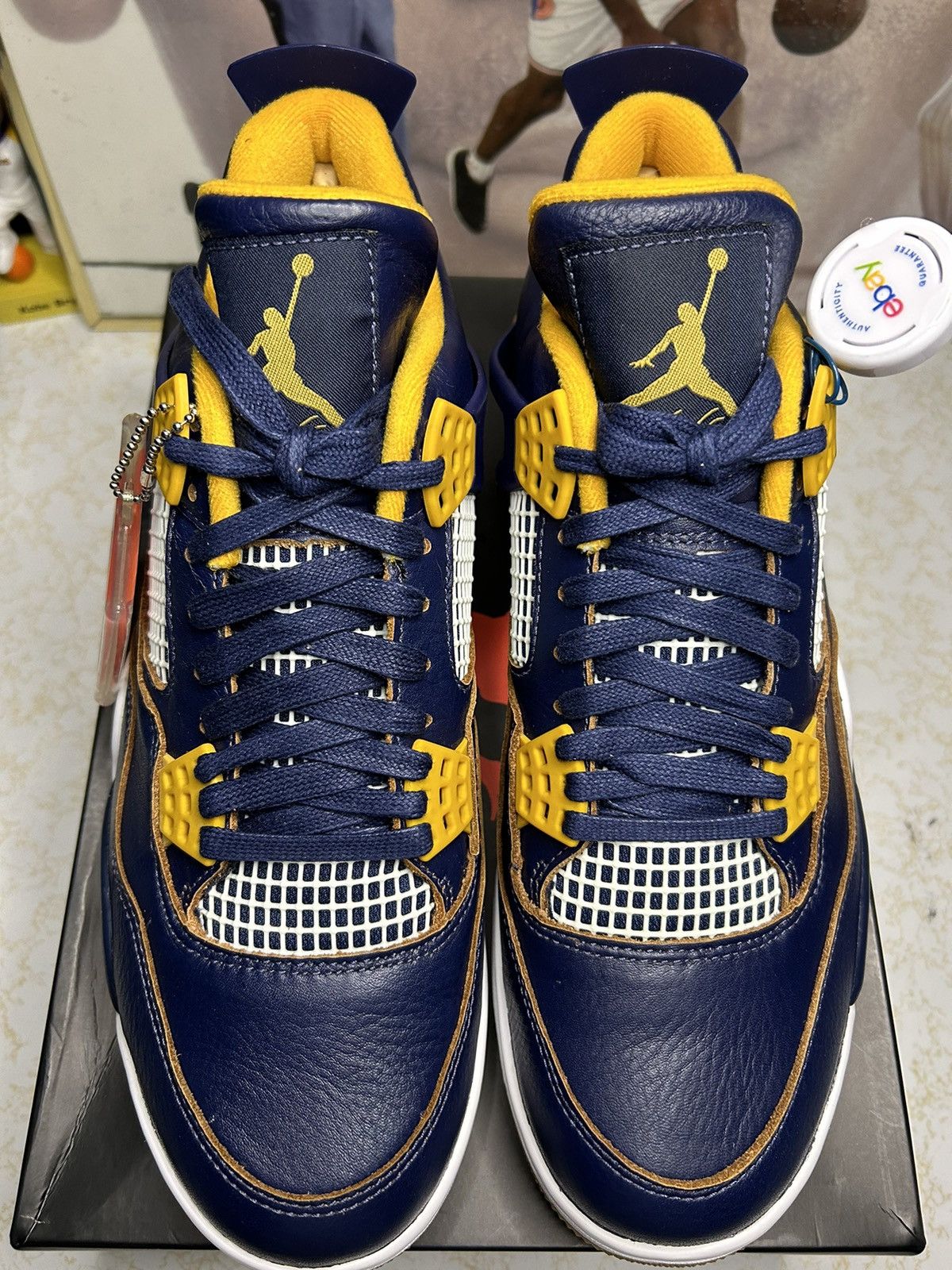 Air Jordan 4 Retro Dunk From Above 2016