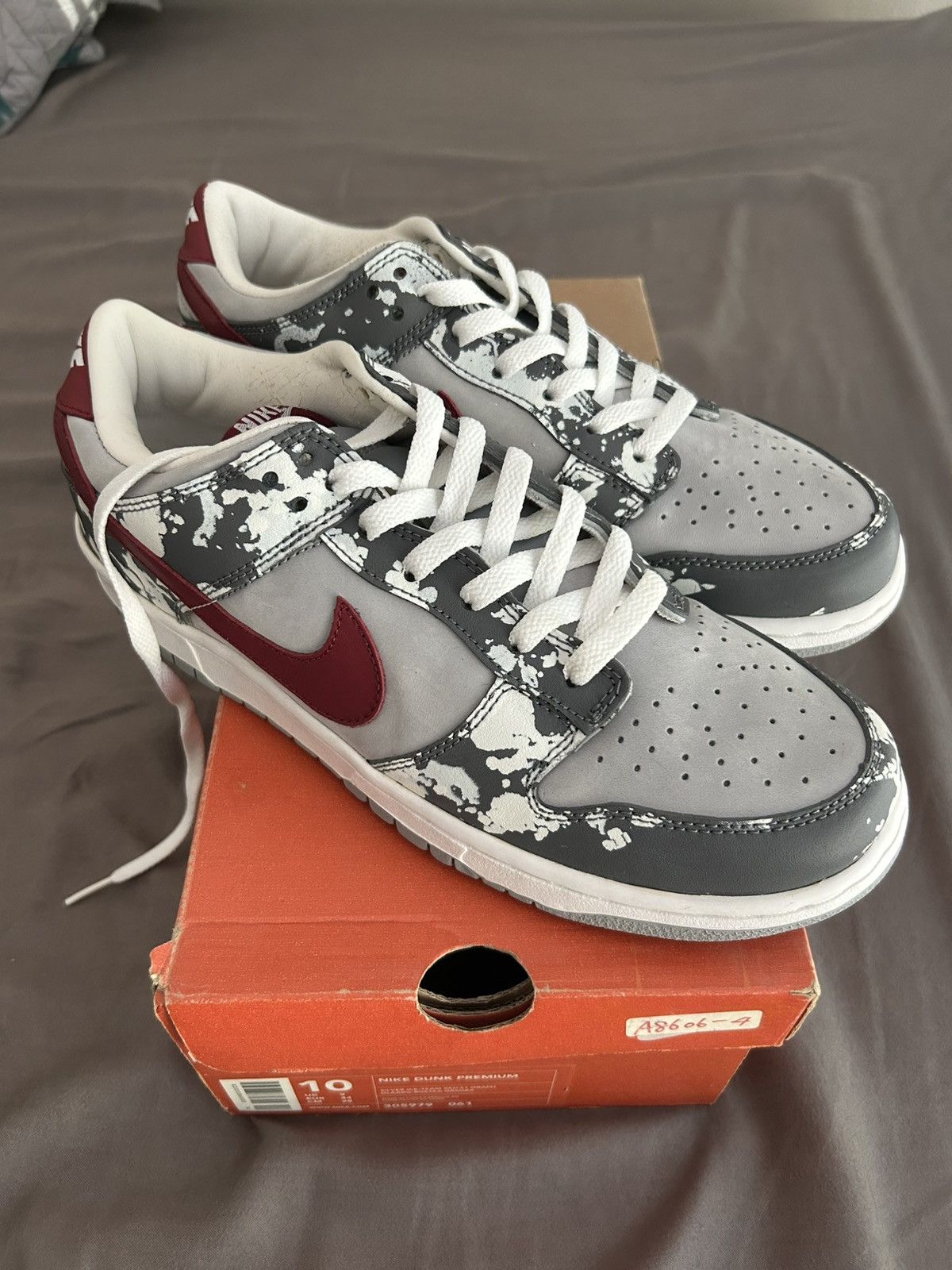 Nike Nike Dunk Premium - Splatter 2002 Size US 10 / EU 43 - 1 Thumbnail