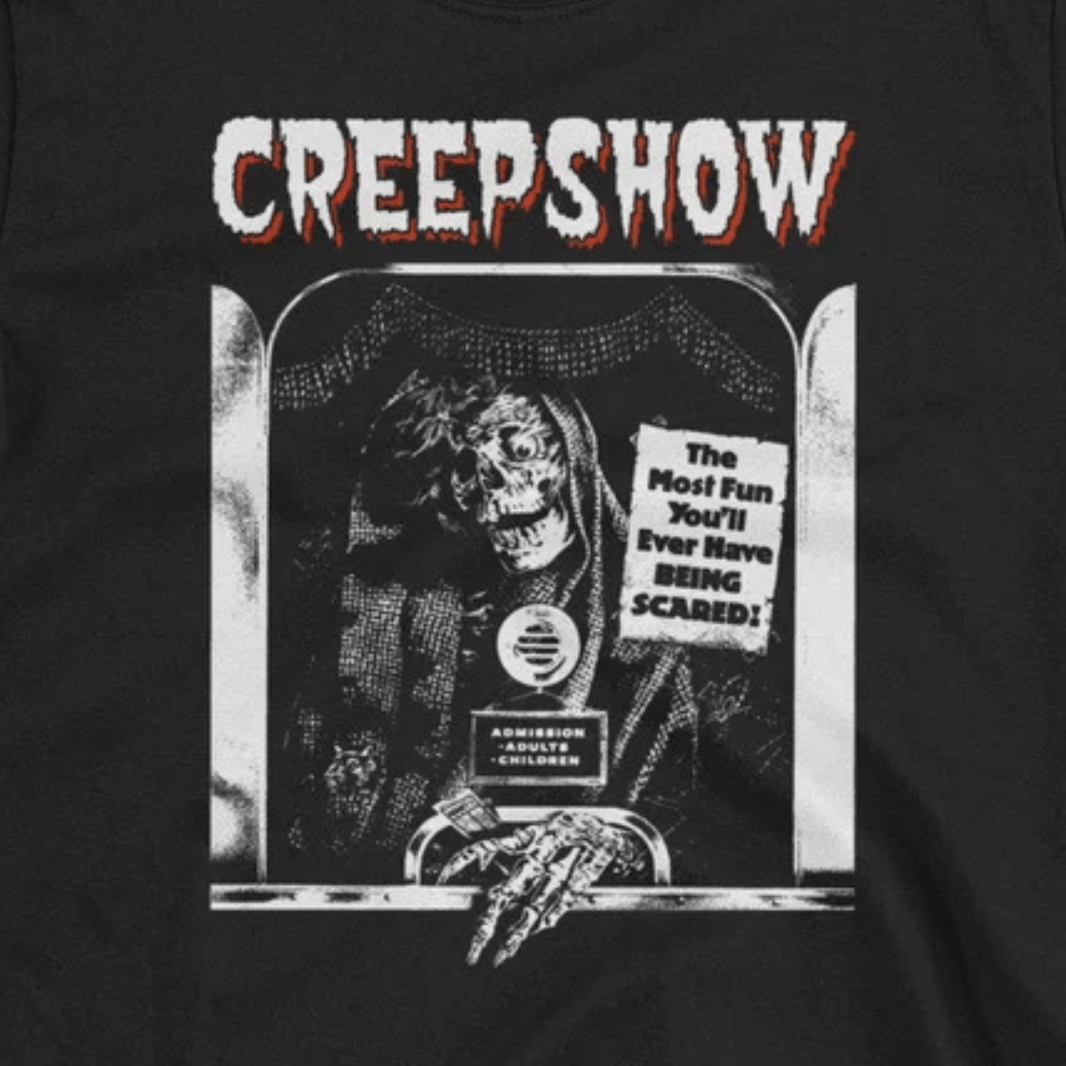 Vintage Creepshow Horror Movie Shirt, Stephen King, George A Size US L / EU 52-54 / 3 - 3 Thumbnail