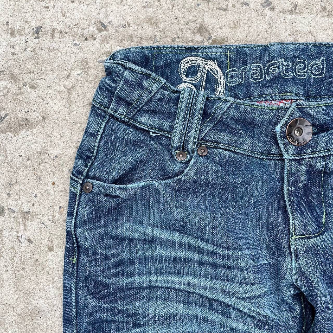 Levi's Made & Crafted Vintage Women’s Jeans Crazy Fit Y2K 00s USA Size 6/30 Size 28" / US 6 / IT 42 - 5 Thumbnail