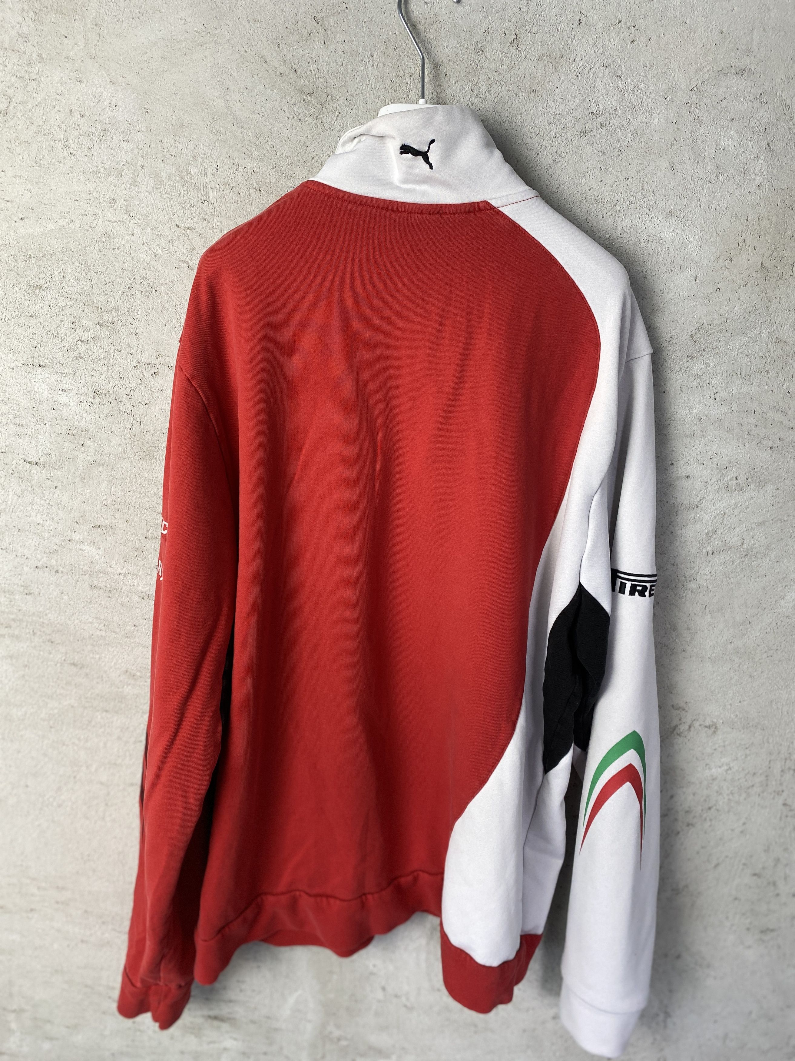 Puma Sweatshirt Puma ferrari scuderia racing motor vintage y2k Size US XXL / EU 58 / 5 - 10 Thumbnail