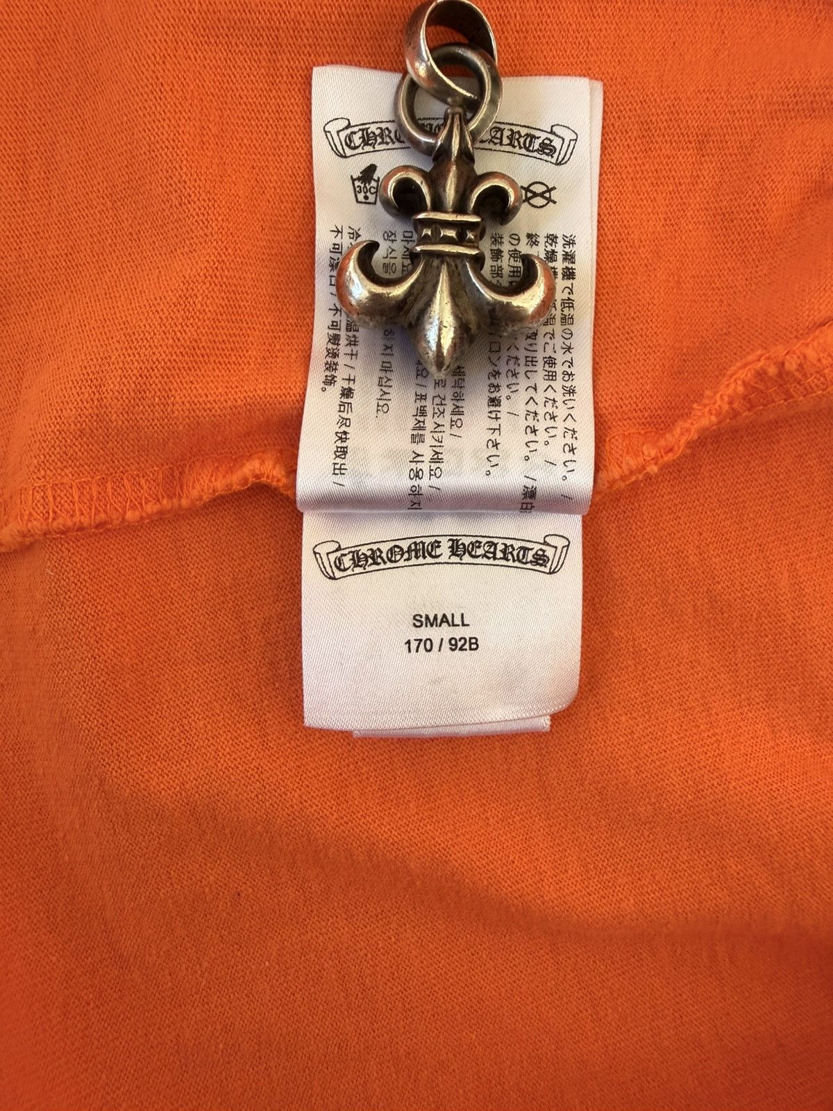 Chrome Hearts Chrome Hearts Matty Boy Orange Long Sleeves Size US S / EU 44-46 / 1 - 9 Thumbnail