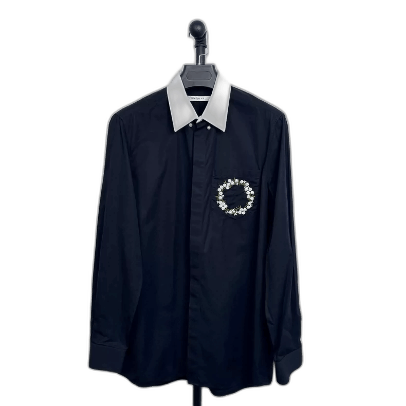 Givenchy Givenchy Givenchy Classic Circle Star Shirt -2507 Size US M / EU 48-50 / 2 - 1 Thumbnail