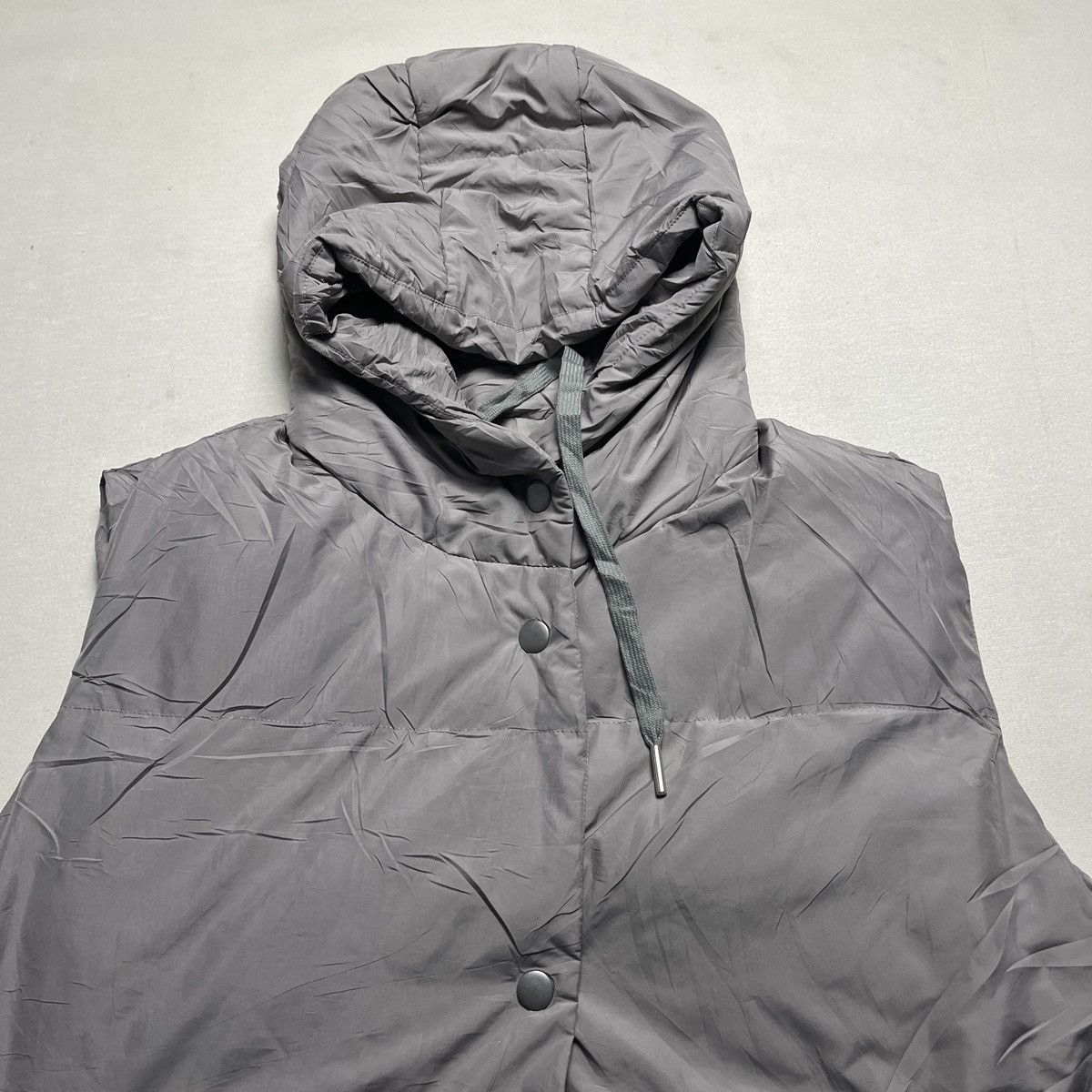 Shein Vest Puffer hoodie dazy by shein Size US M / EU 48-50 / 2 - 2 Thumbnail