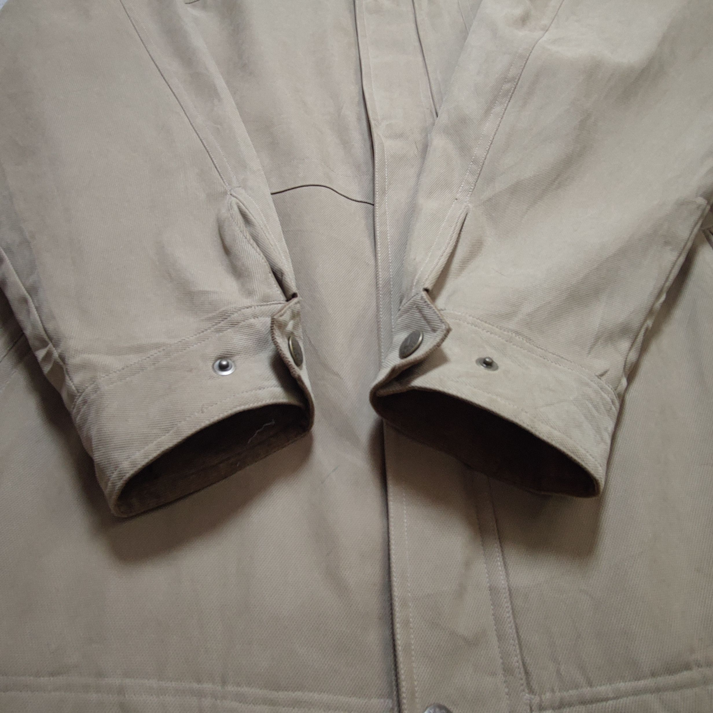 Vintage TEHAMA CLINT EASTWOOD VINTAGE KHAKI FIELD JACKET Size US L / EU 52-54 / 3 - 9 Thumbnail