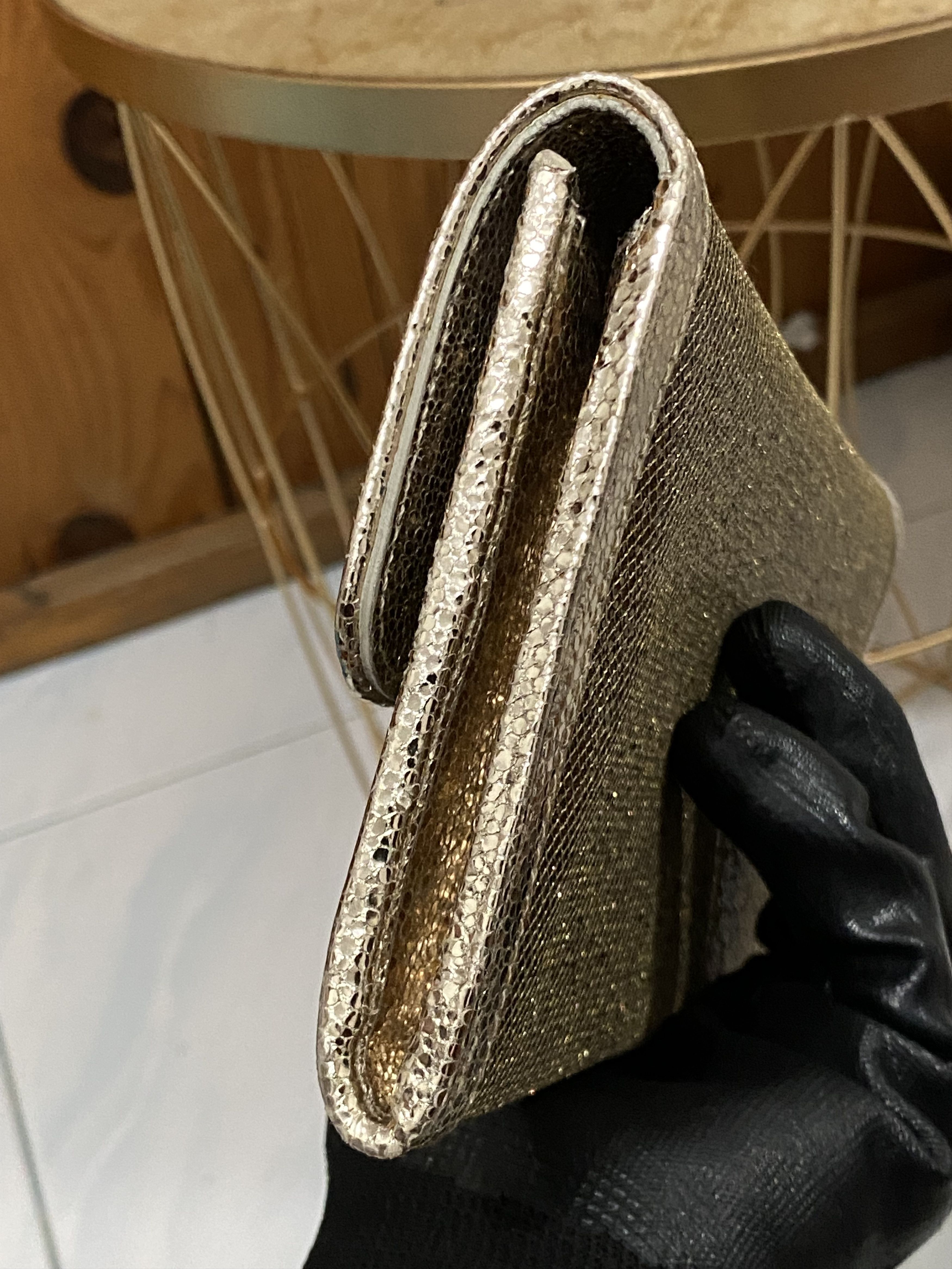 Jimmy Choo Jimmy Choo envelope clutch Size ONE SIZE - 4 Thumbnail